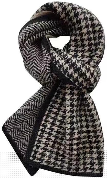 Scarf For Women Winter Cashmere Neck Scarf Plaid Winter Scarf Fall Softest Classic Warm