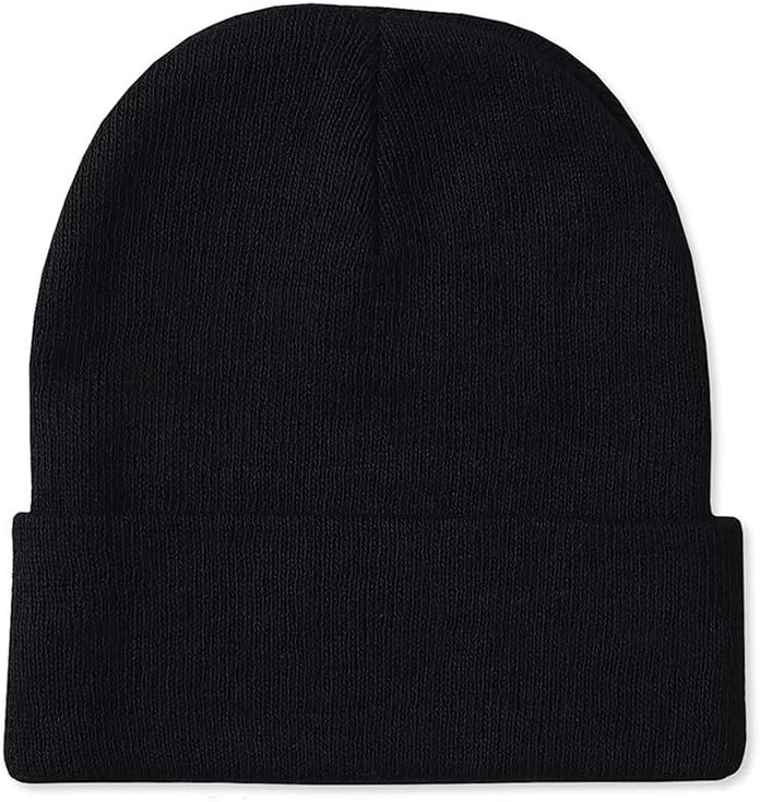 Men’s Lightweight Foldable Knitted Beanie Ski Skull Cap
