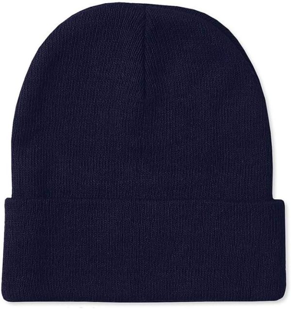 Men’s Lightweight Foldable Knitted Beanie Ski Skull Cap