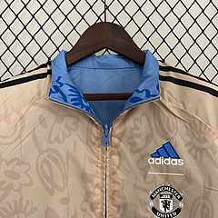 24/25 Manchester United Reversible Windbreaker Soccer Jersey