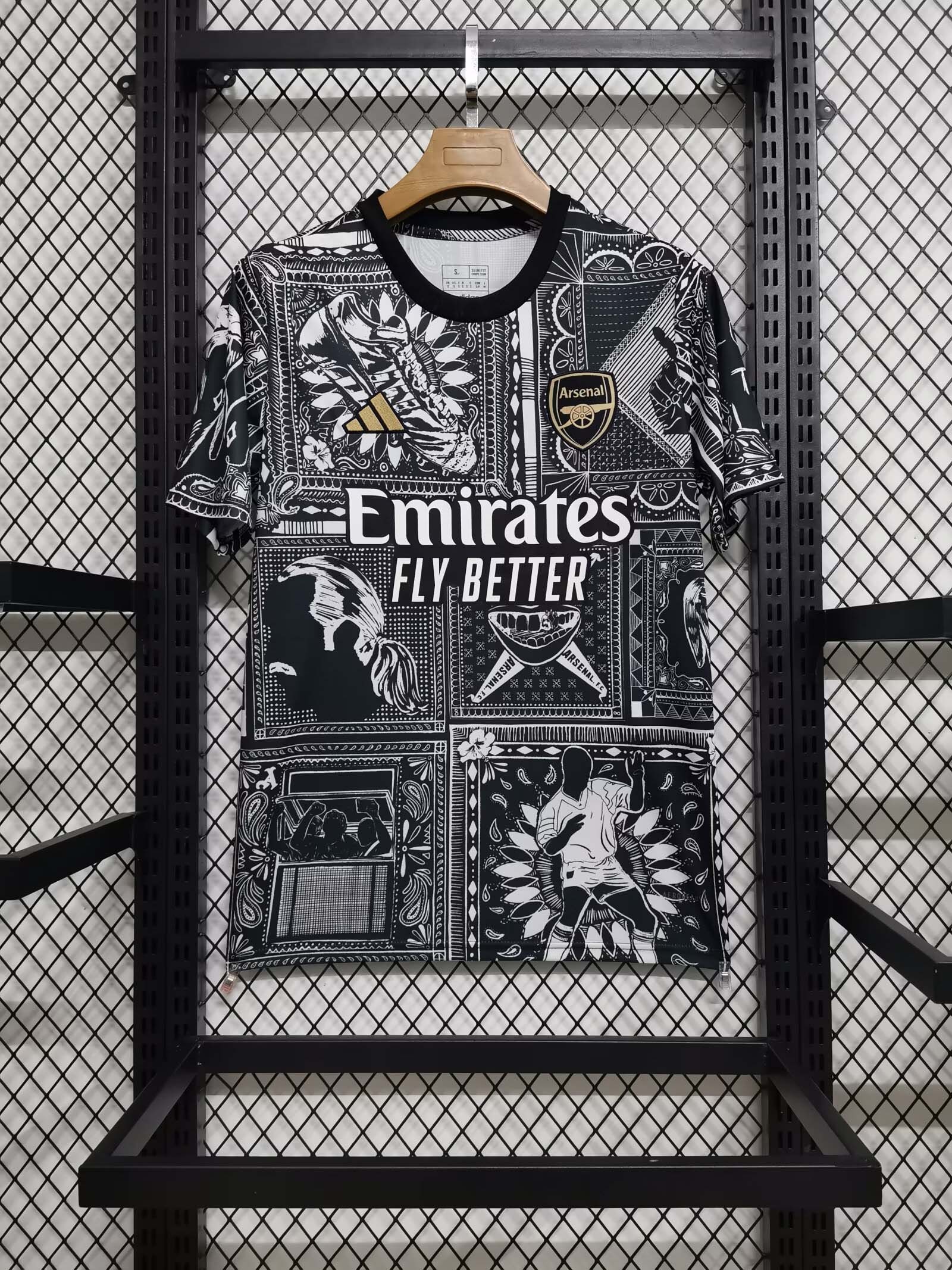 2023/2024 AFC Training Wear Football Shirt 1:1 Thai Quality