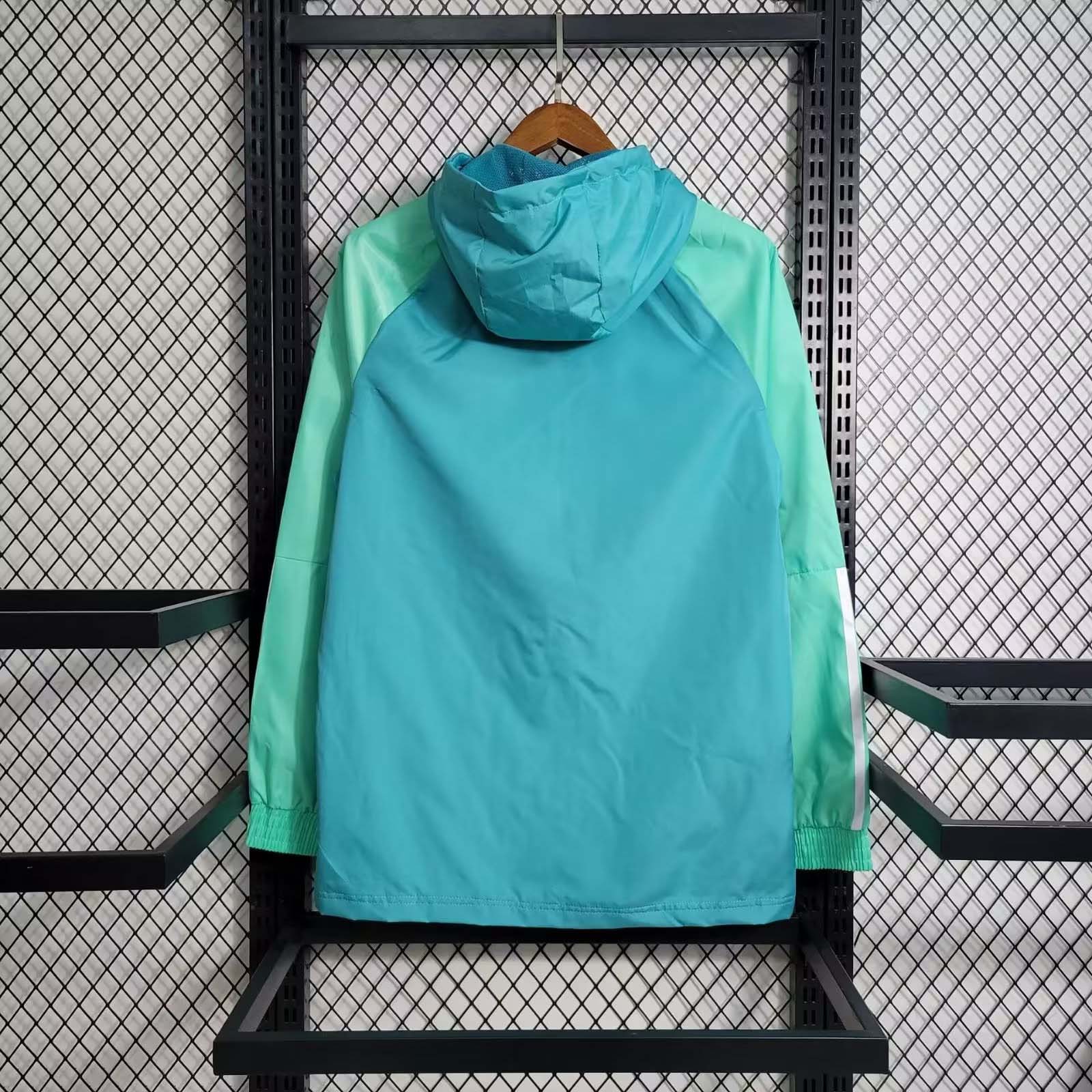 2023-2024 Mexico Windbreaker Light green Soccer Jersey 1:1 Thai Quality