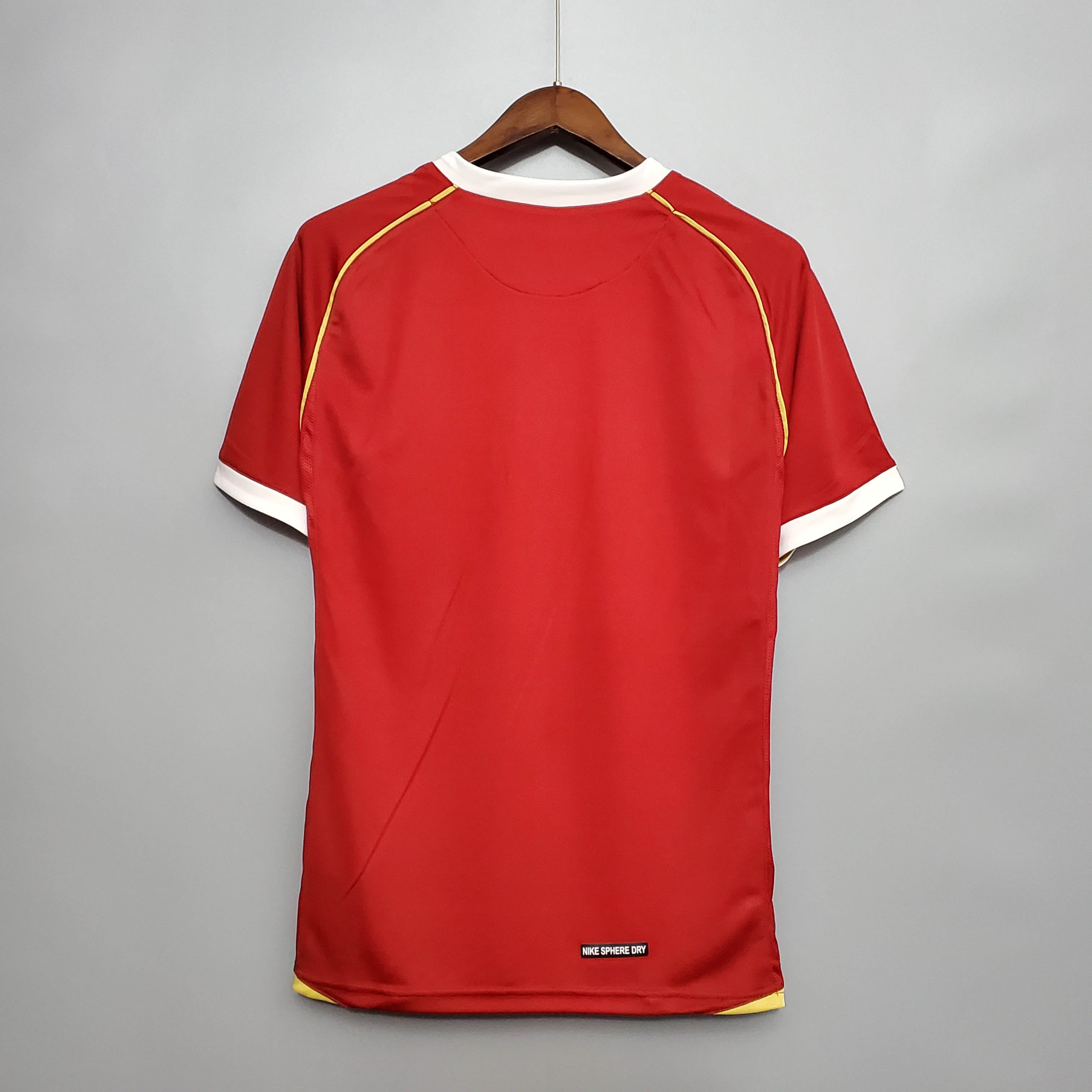 2006/2007 Retro Man Utd Home Football Shirt 1:1 Thai Quality