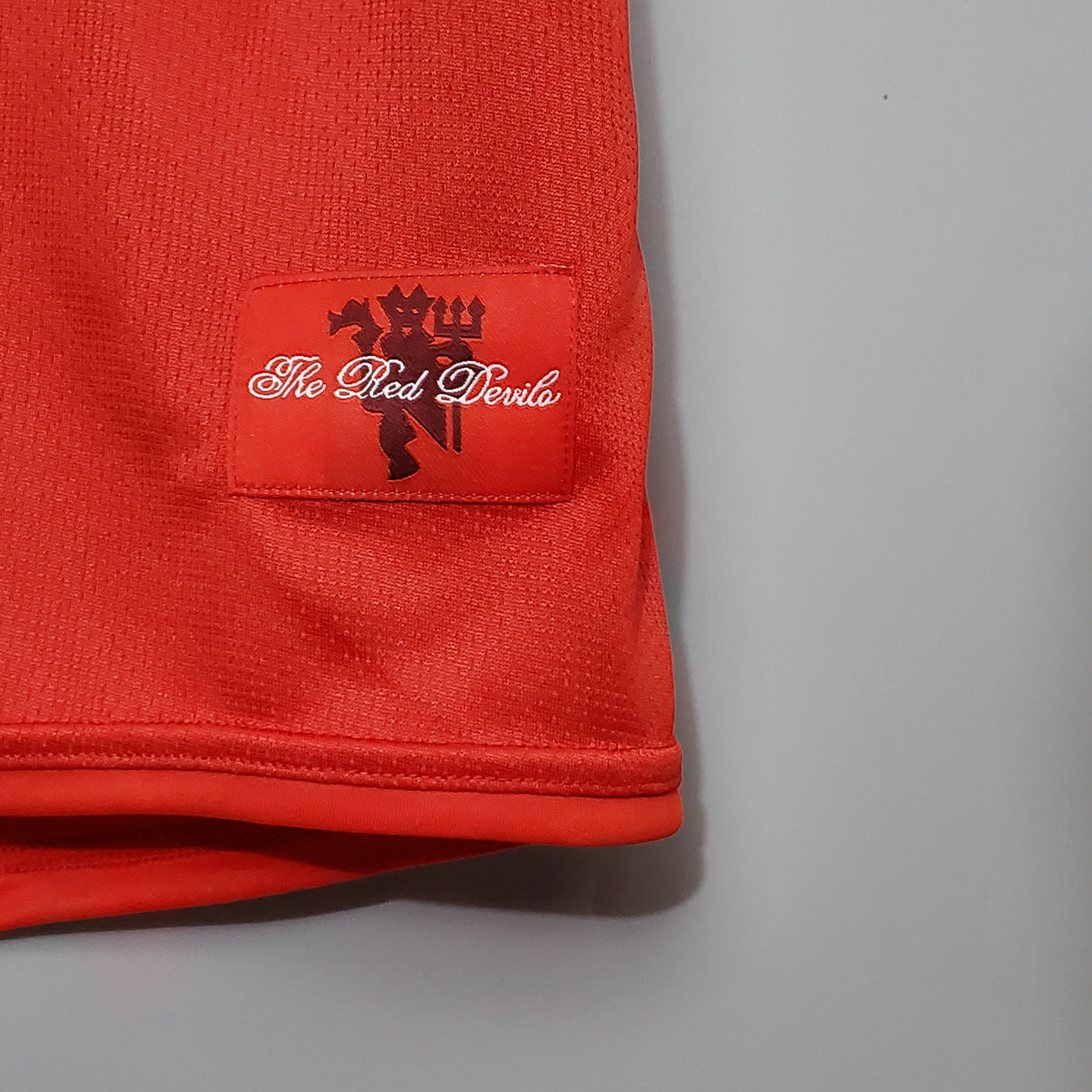 2007/2008 Retro Man Utd Home Champions League Edition Football Shirt 1:1 Thai Quality