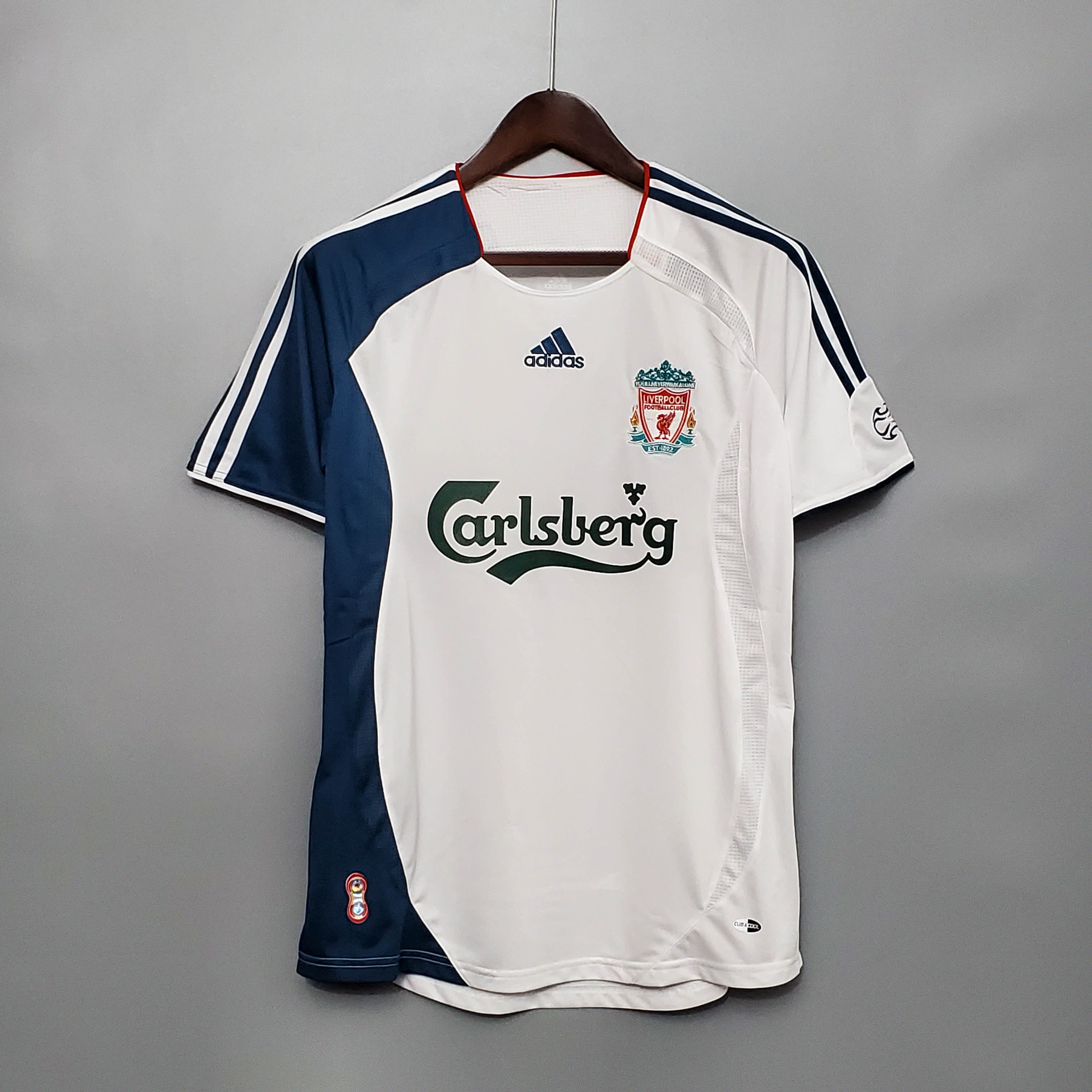 2006/2007 Retro LFC Third Away Football Shirt 1:1 Thai Quality
