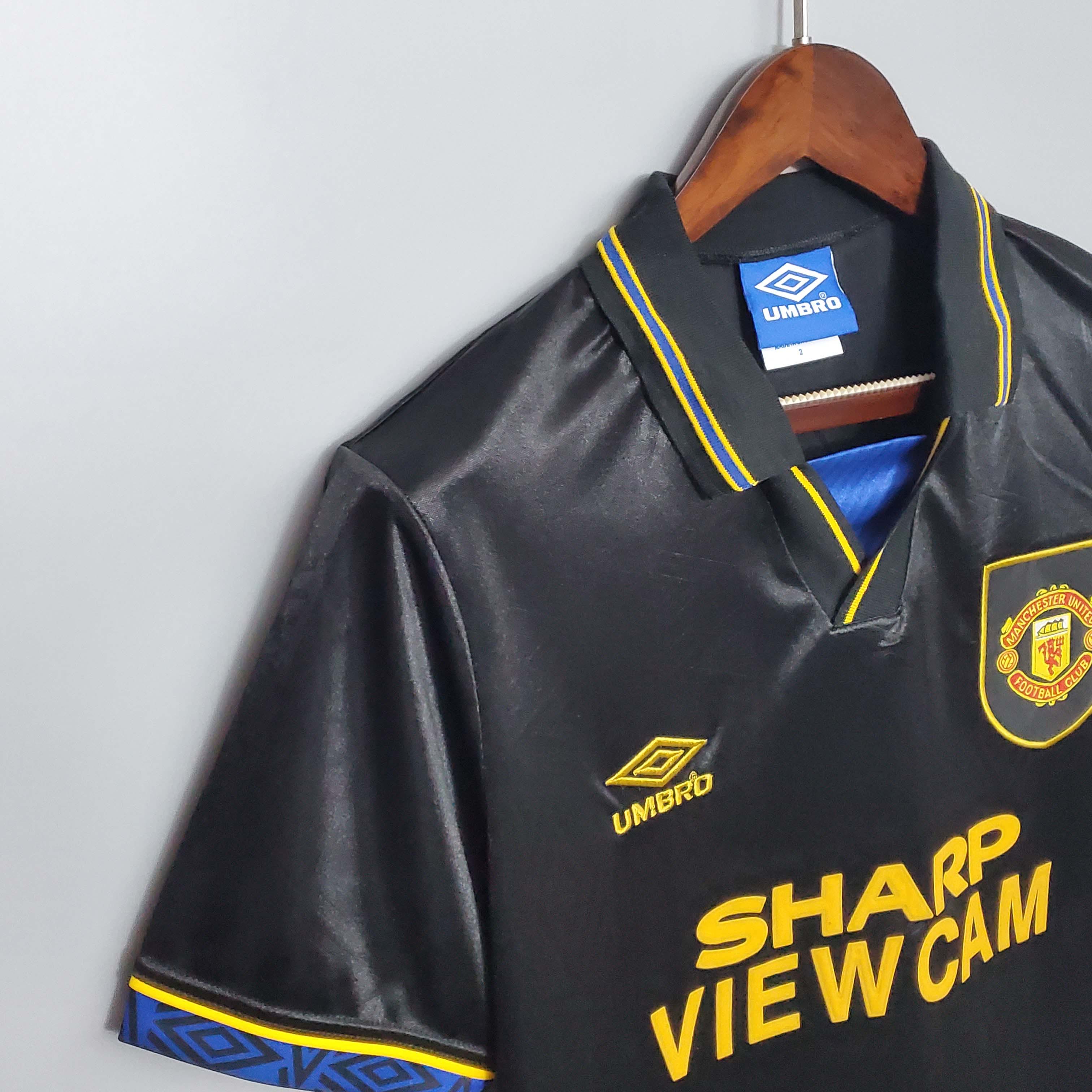 1993/1994 Retro Man Utd Third Away Football Shirt 1:1 Thai Quality