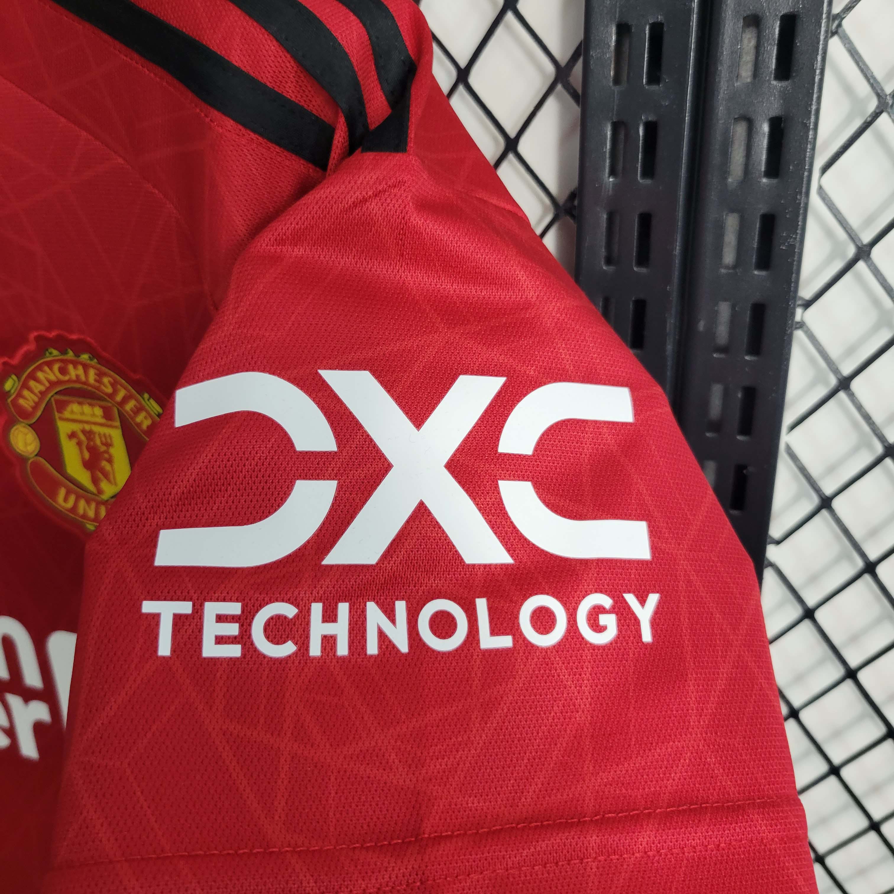 2023/2024 Man Utd Home Football Shirt 1:1 Thai Quality