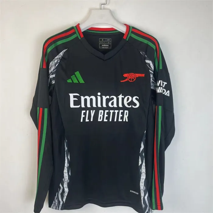 Long sleeve AFC away jersey 24/25 1:1 Thai Quality