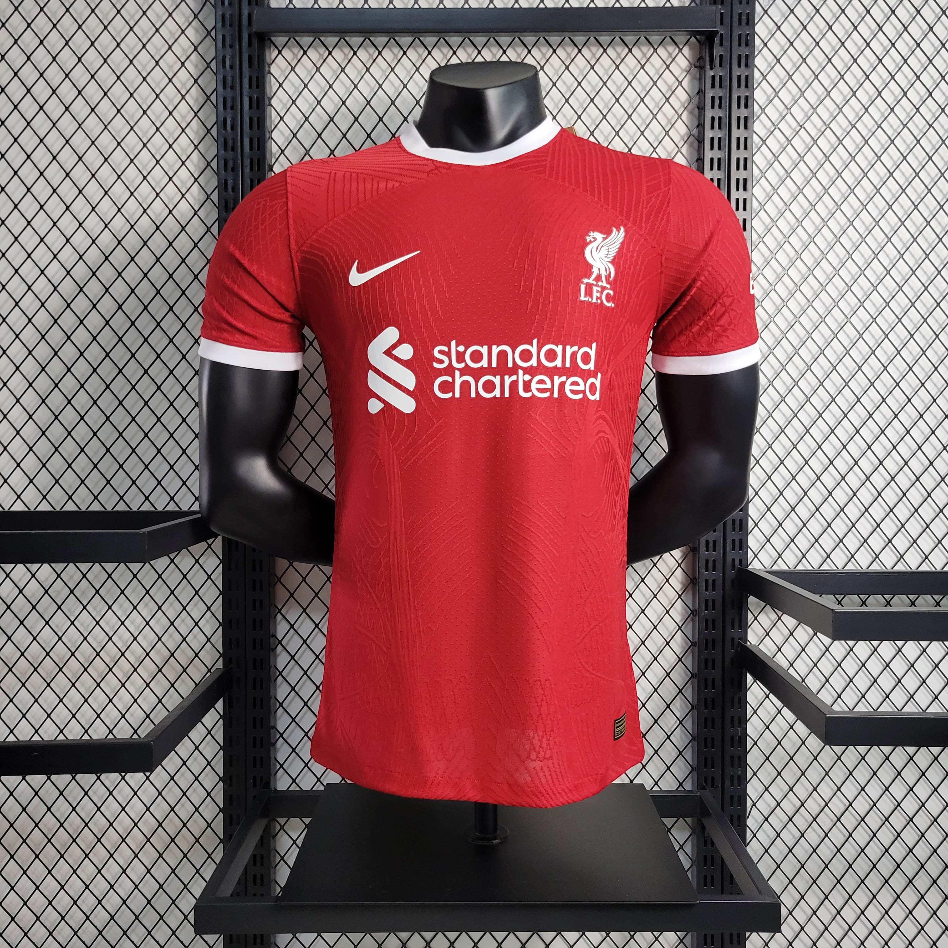 2023/2024 Player Version LFC Home Football Shirt 1:1 Thai Quality