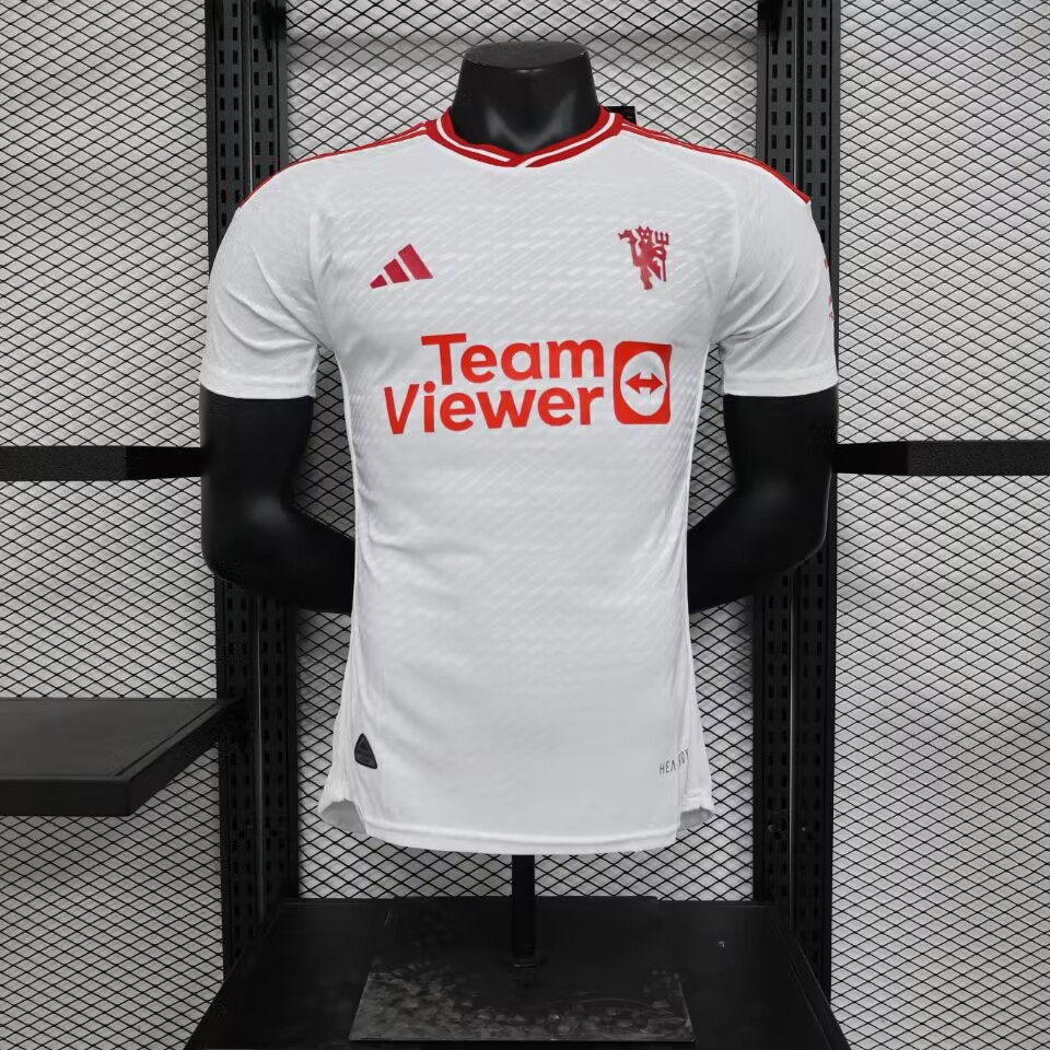 2023/2024 Player Version Man Utd Third Away Football Shirt 1:1 Thai Quality