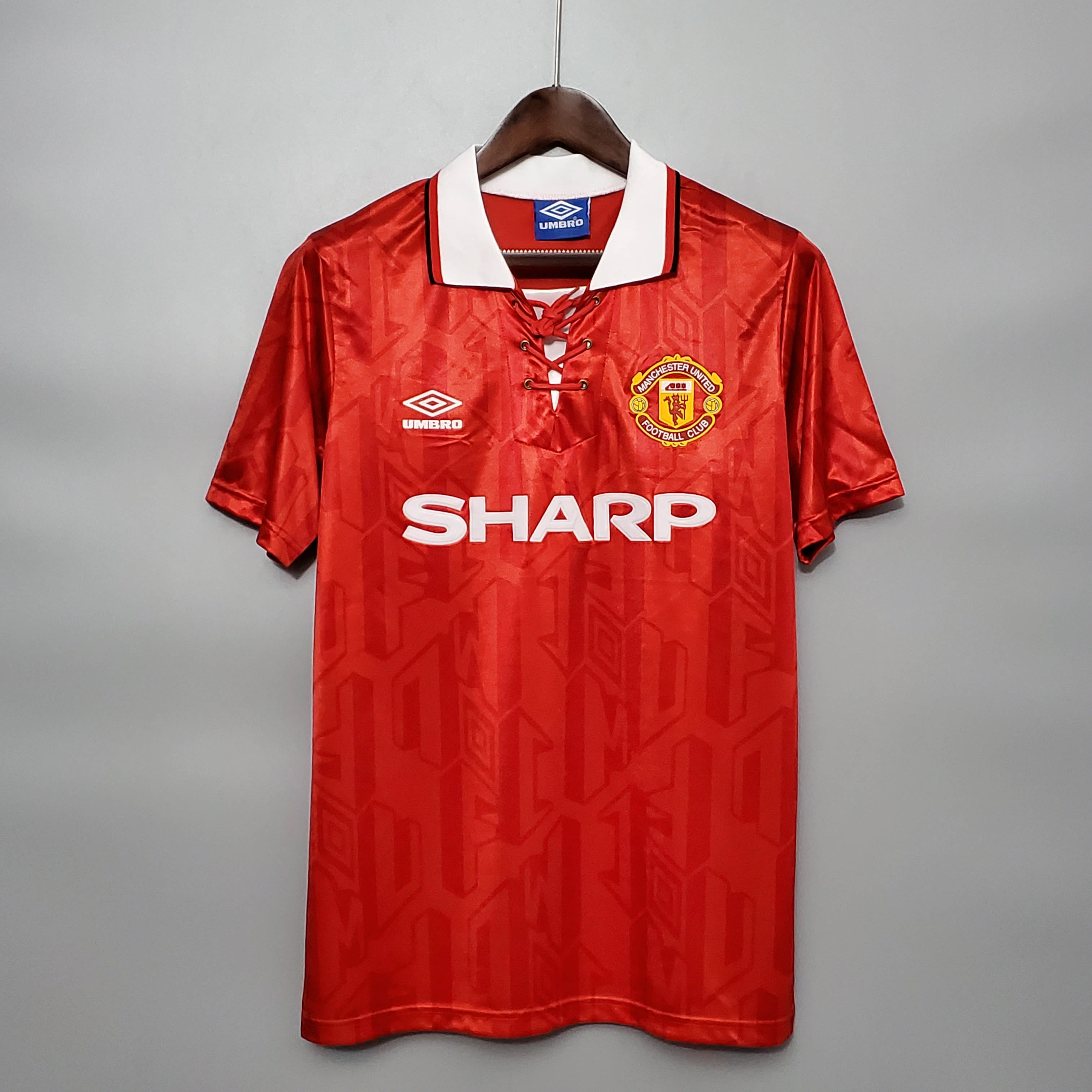 1992/1994 Retro Man Utd Home Football Shirt 1:1 Thai Quality