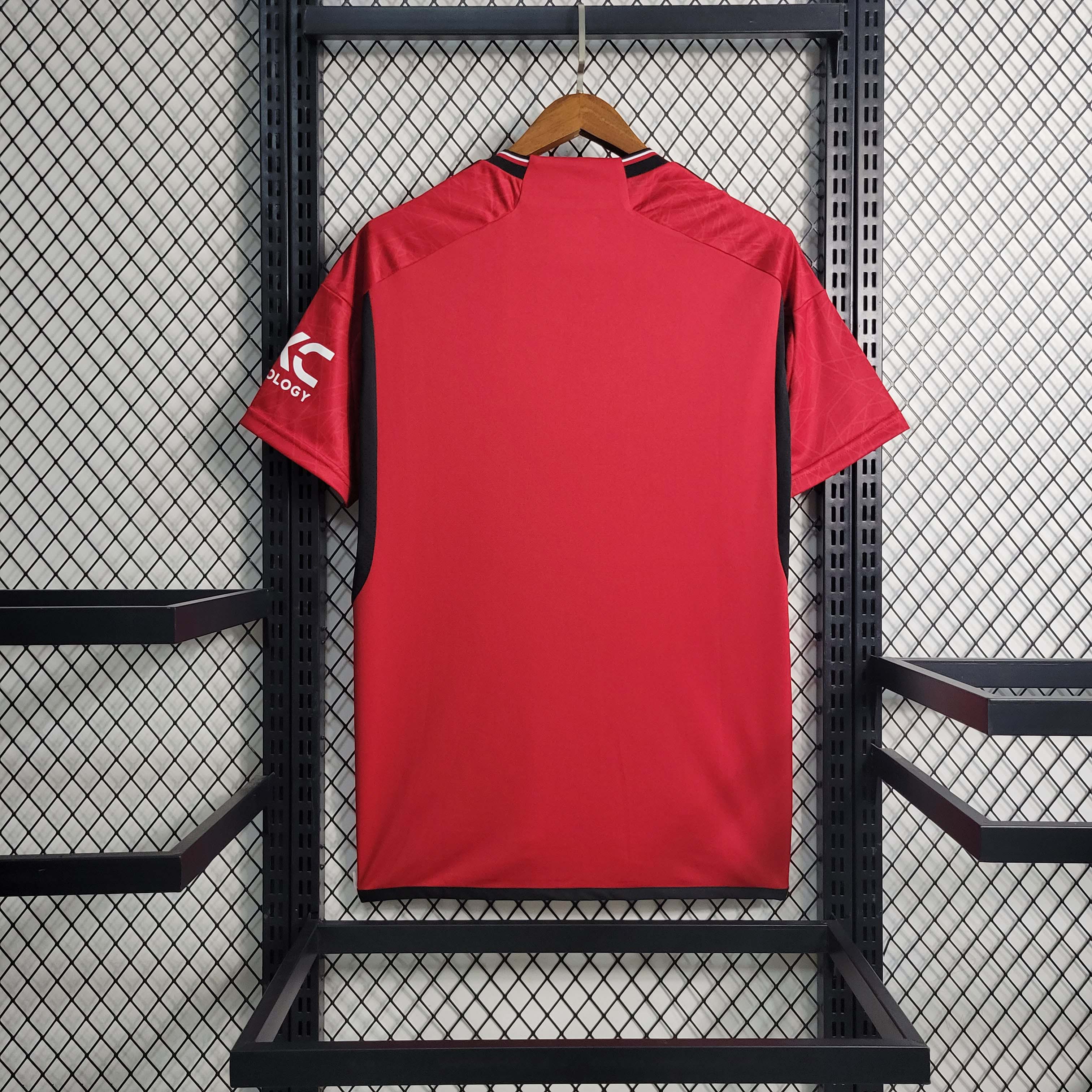 2023/2024 Man Utd Home Football Shirt 1:1 Thai Quality
