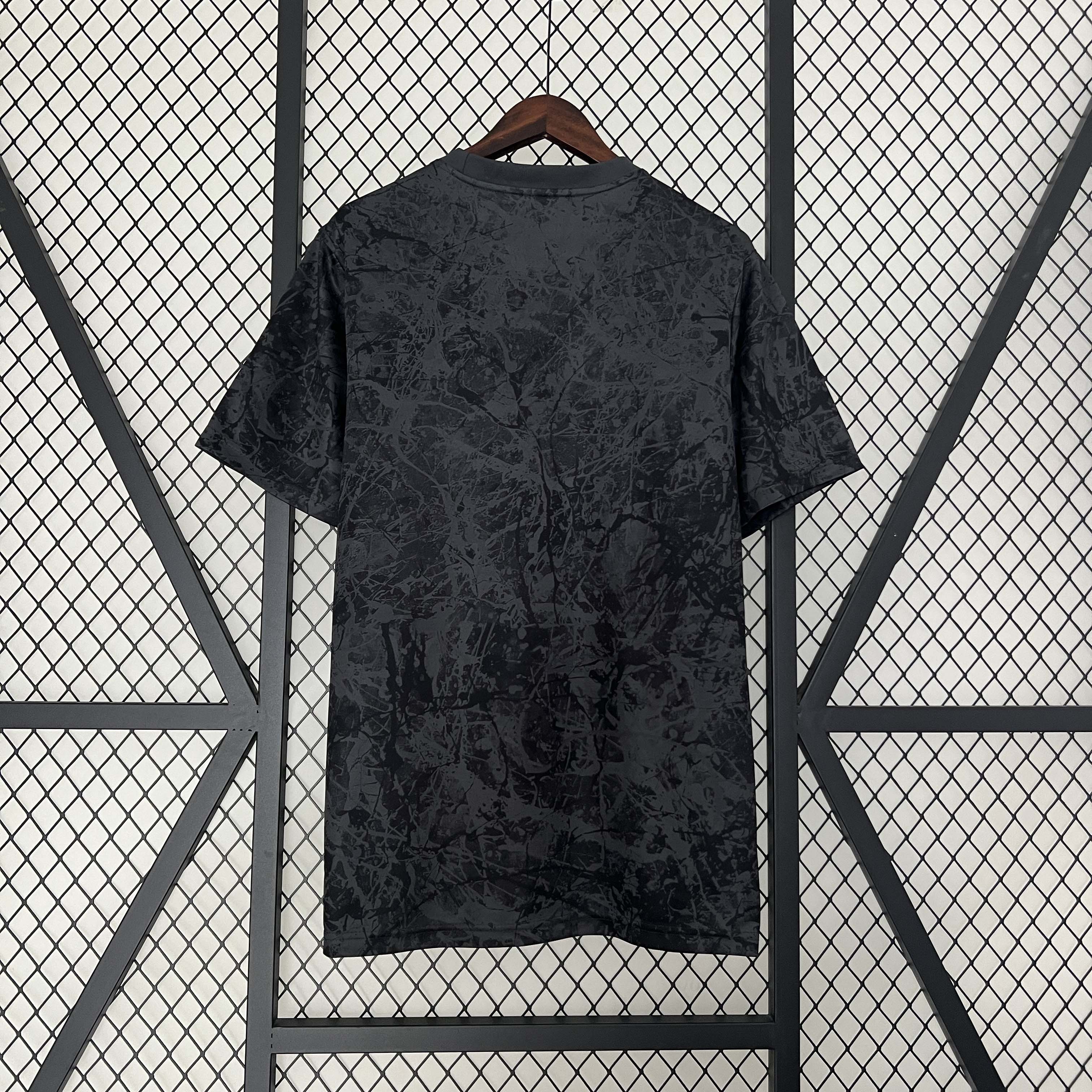 2024/2025 Man Utd Special Edition Black Football Shirt 1:1 Thai Quality
