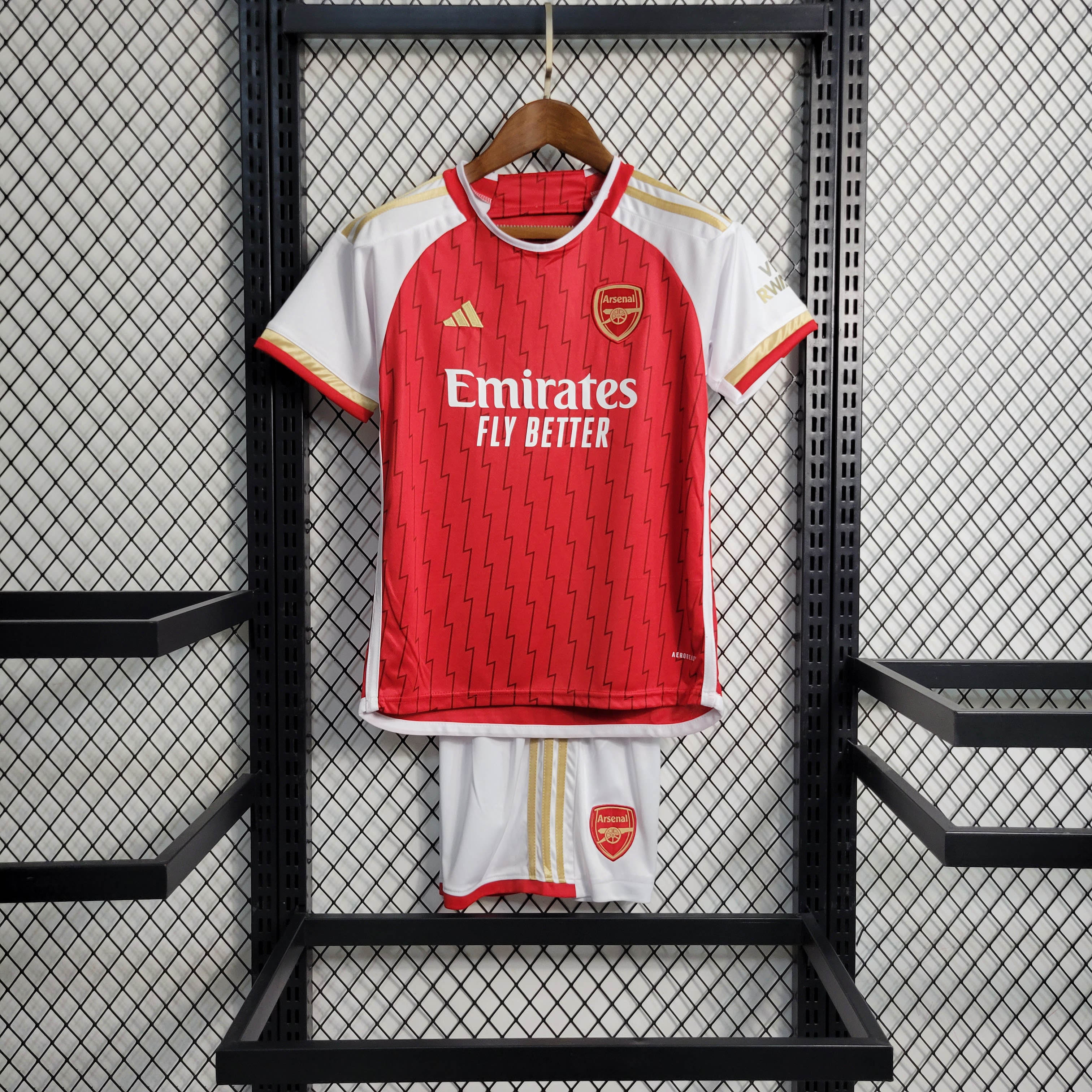 2023/2024 AFC Home Soccer Jersey Kids Size