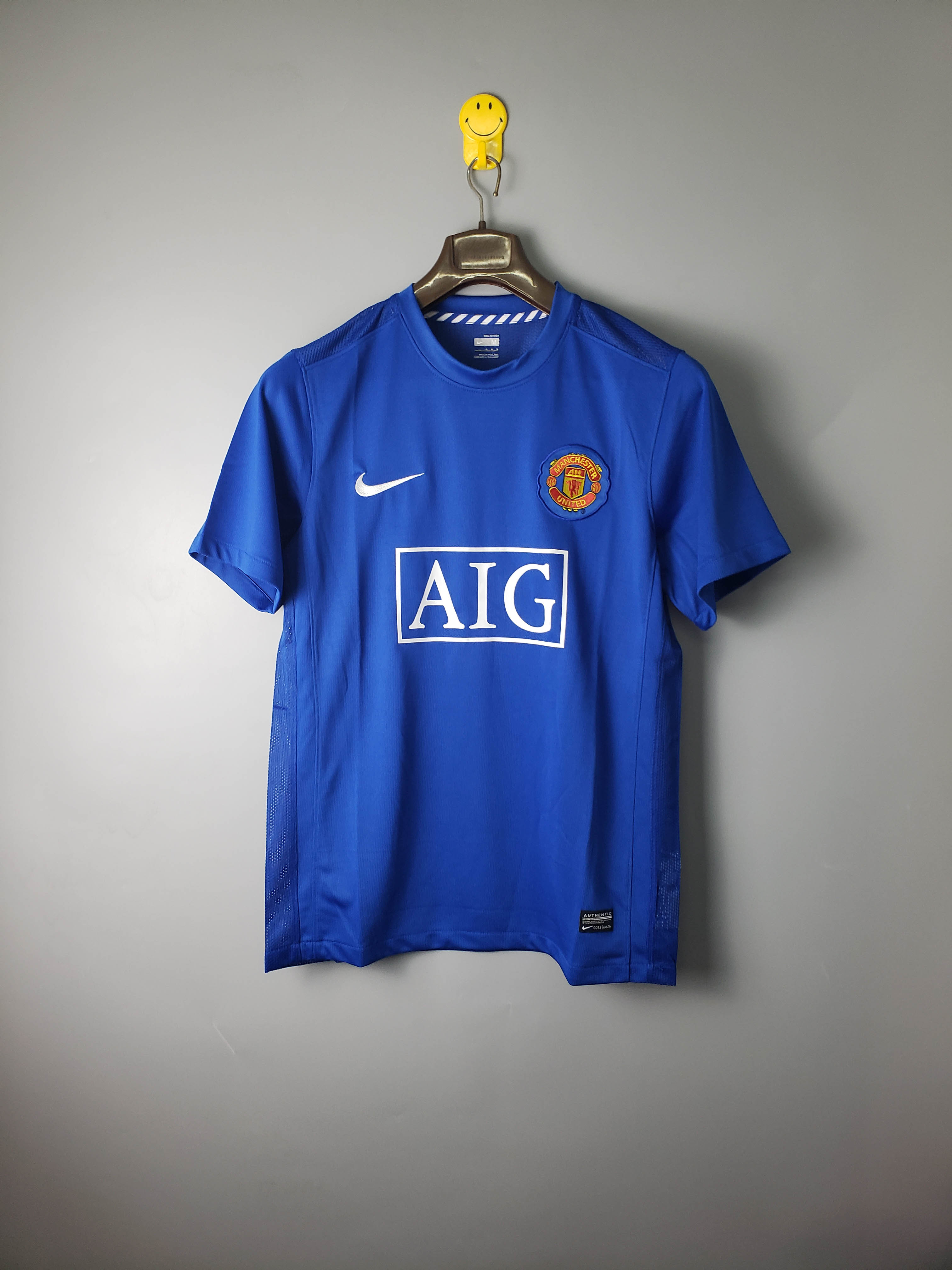 2007/2008 Retro Man Utd Football Shirt Away 1:1 Thai Quality