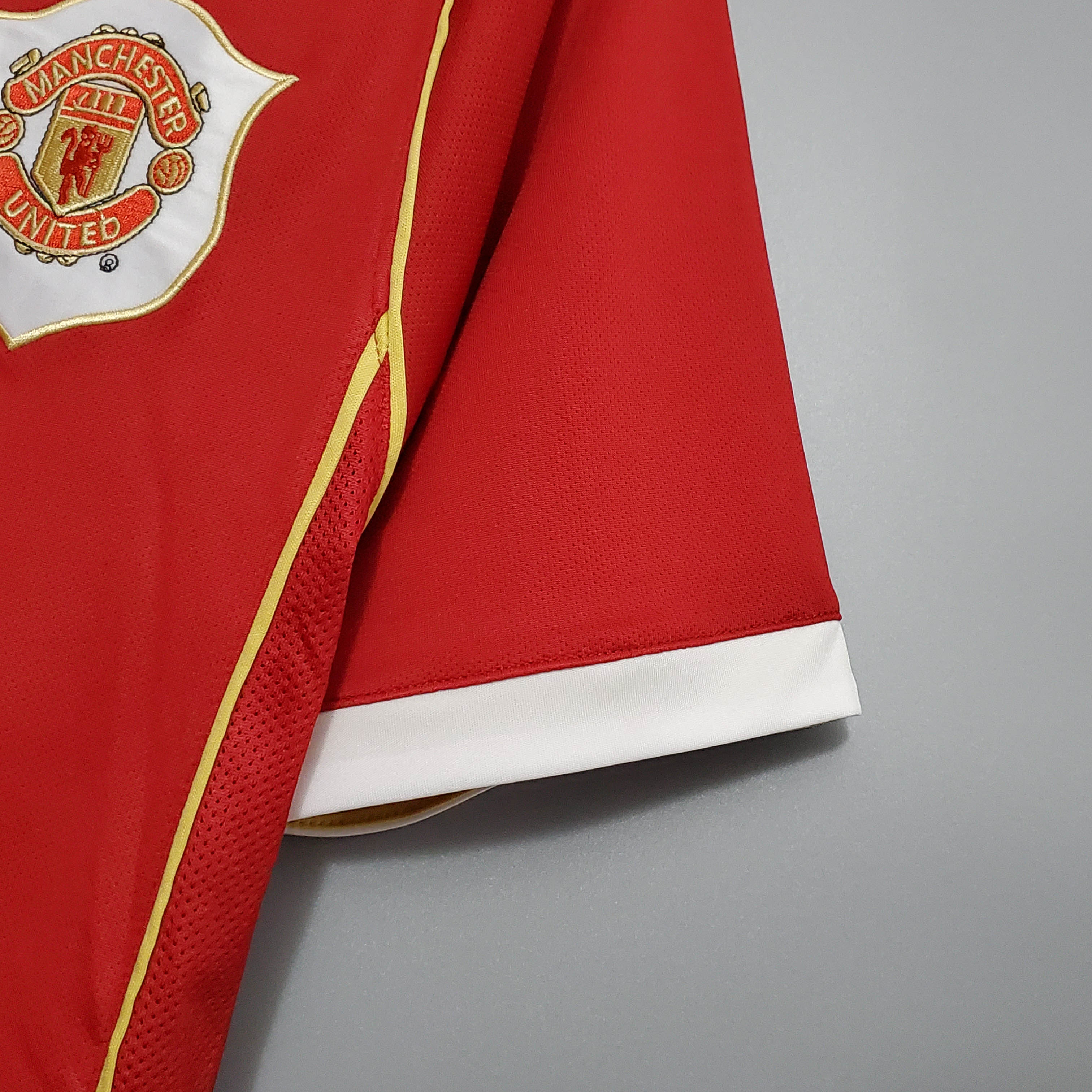 2006/2007 Retro Man Utd Home Football Shirt 1:1 Thai Quality