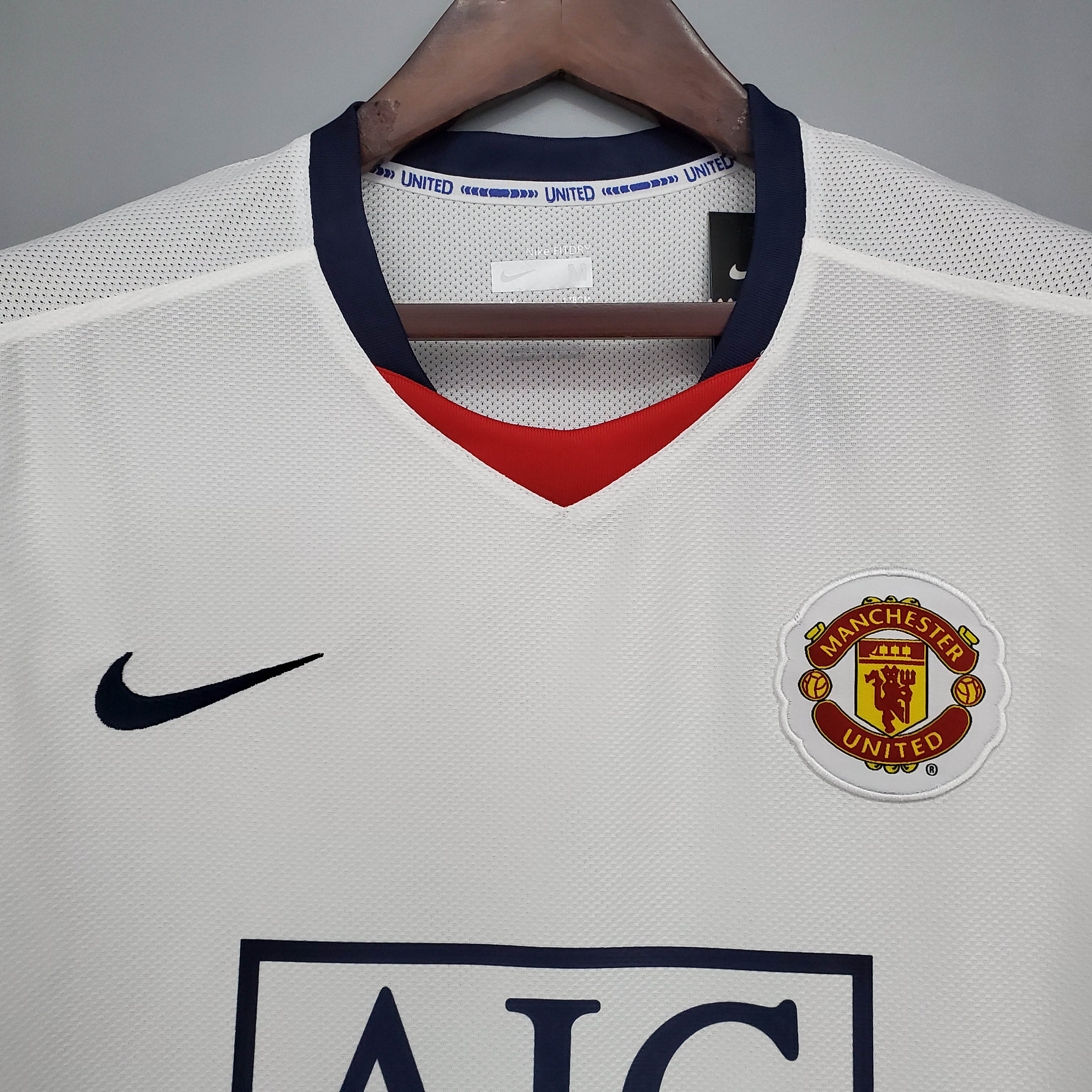 2008/2009 Retro Man Utd Away Football Shirt 1:1 Thai Quality
