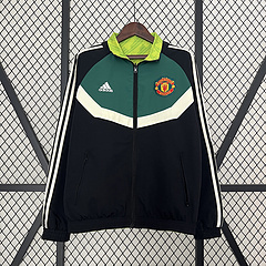 24/25 Manchester United Reversible Windbreaker Soccer Jersey