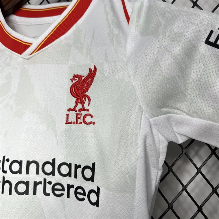 Kids LFC Third Jersey 24/25 Football Kit 1:1 Thai Quality Kids Size