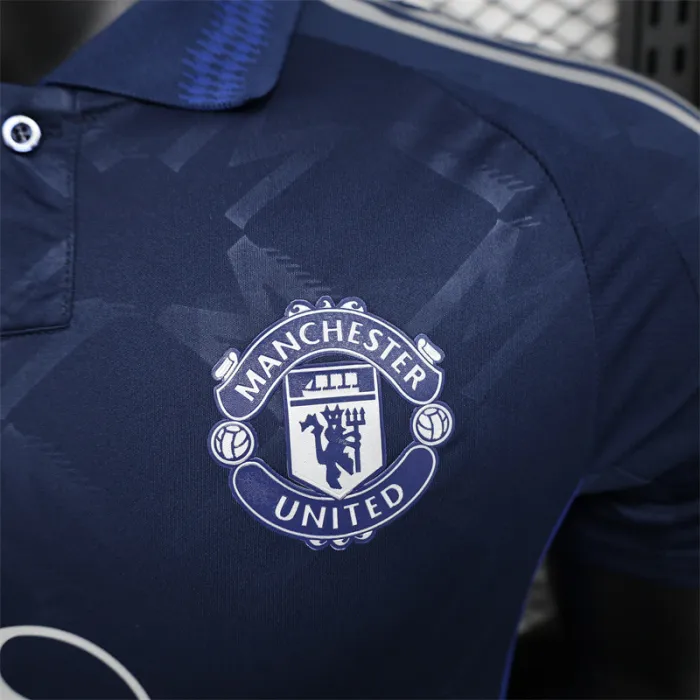 Player Man Utd Away Kit 24/25 Football Jersey 1:1 Thai quality