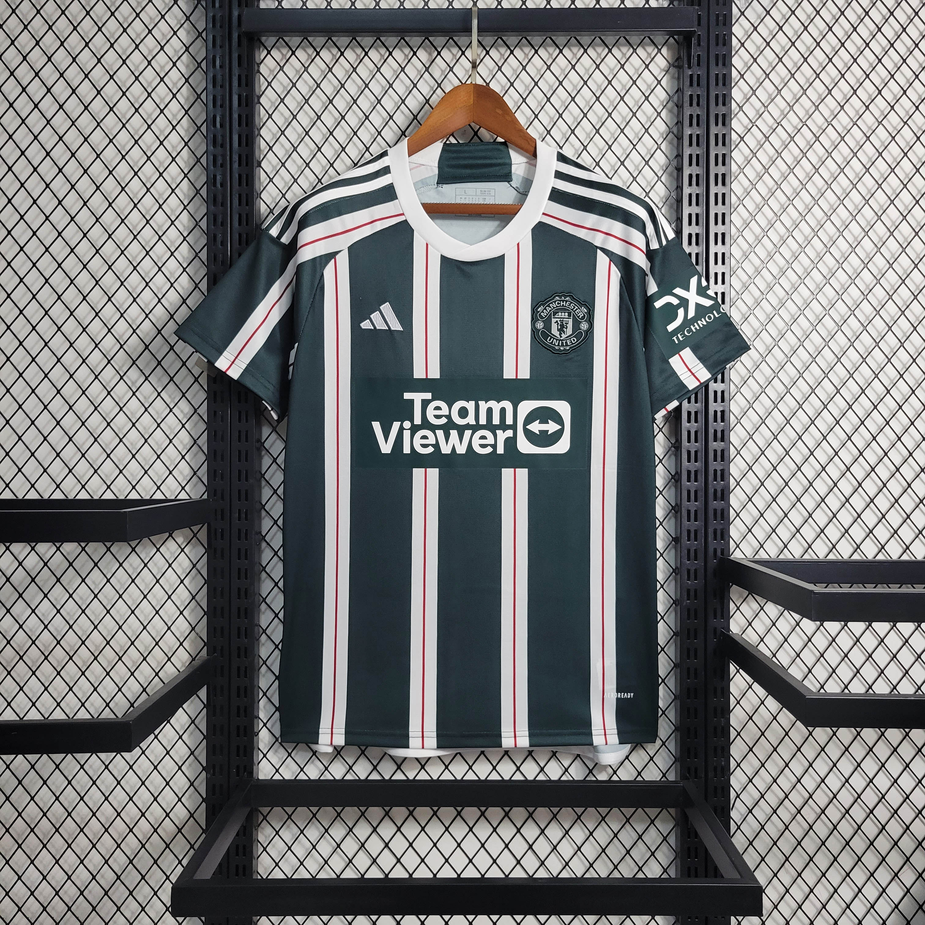 2023/2024 Man Utd Away Football Shirt 1:1 Thai Quality