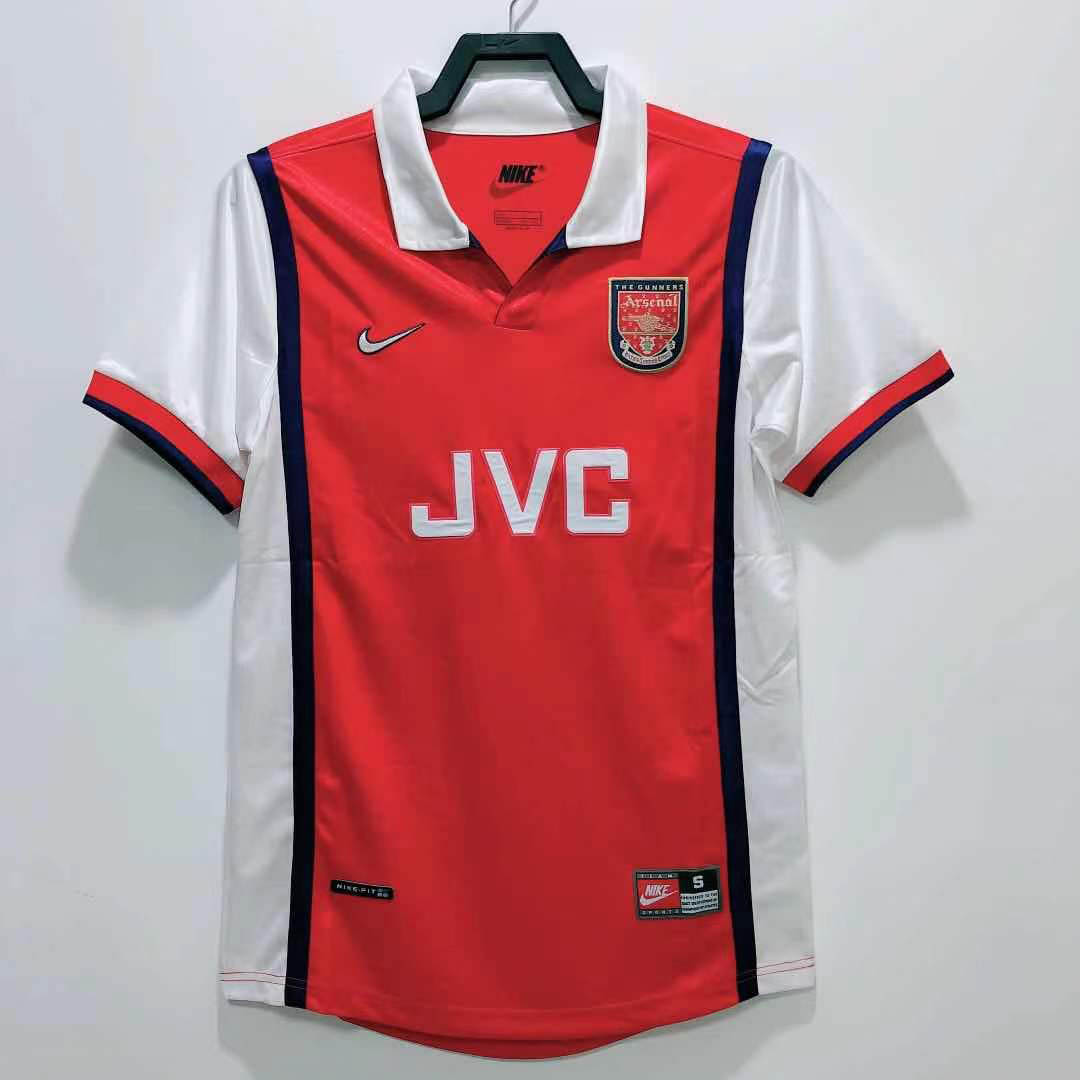 1998/1999 Retro AFC Home Football Shirt 1:1 Thai Quality
