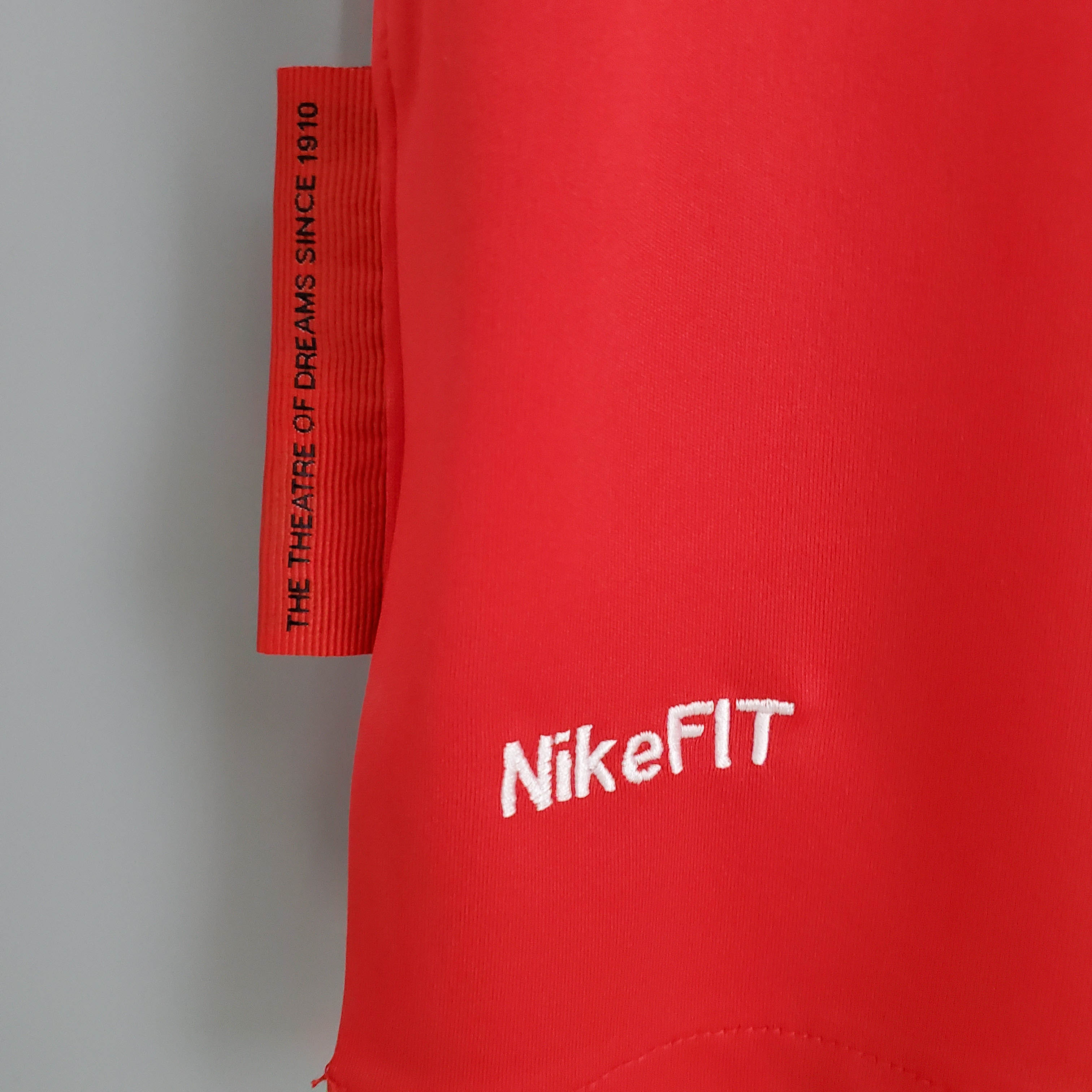 2009/2010 Retro Man Utd Home Football Shirt 1:1 Thai Quality