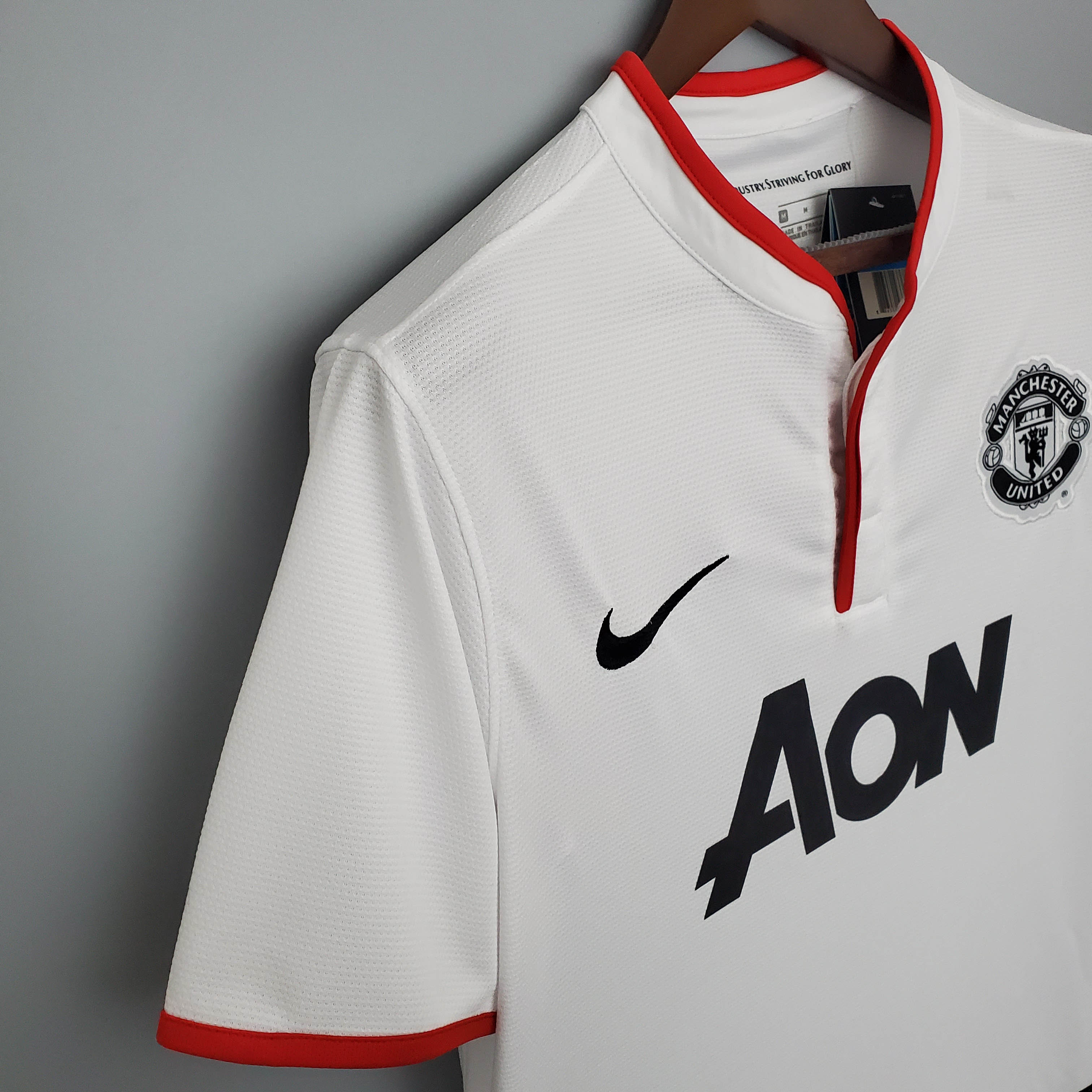 2013/2014 Retro Man Utd Third Away Football Shirt 1:1 Thai Quality