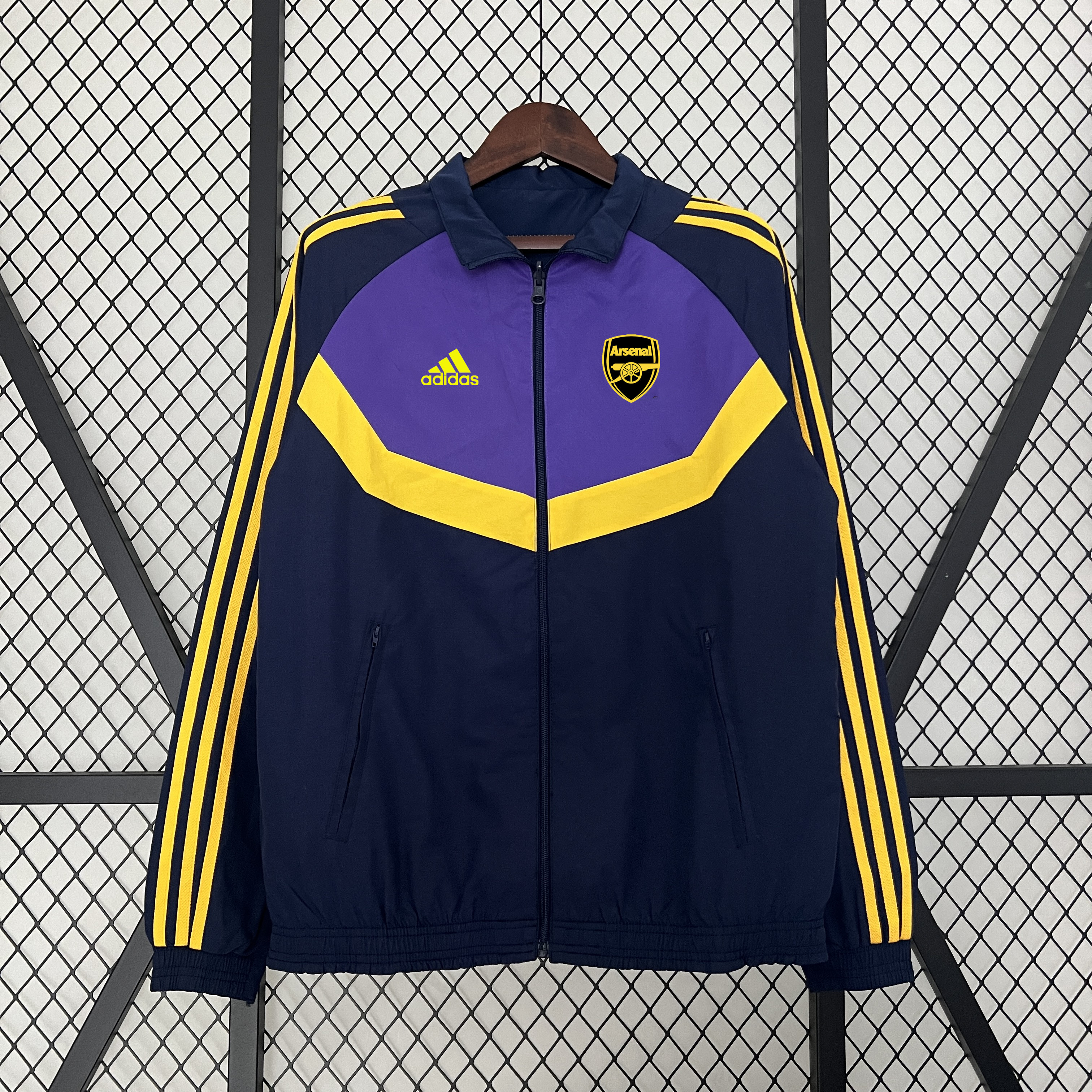 2024/2025 Arsenal Reversible Windbreaker Football Shirt