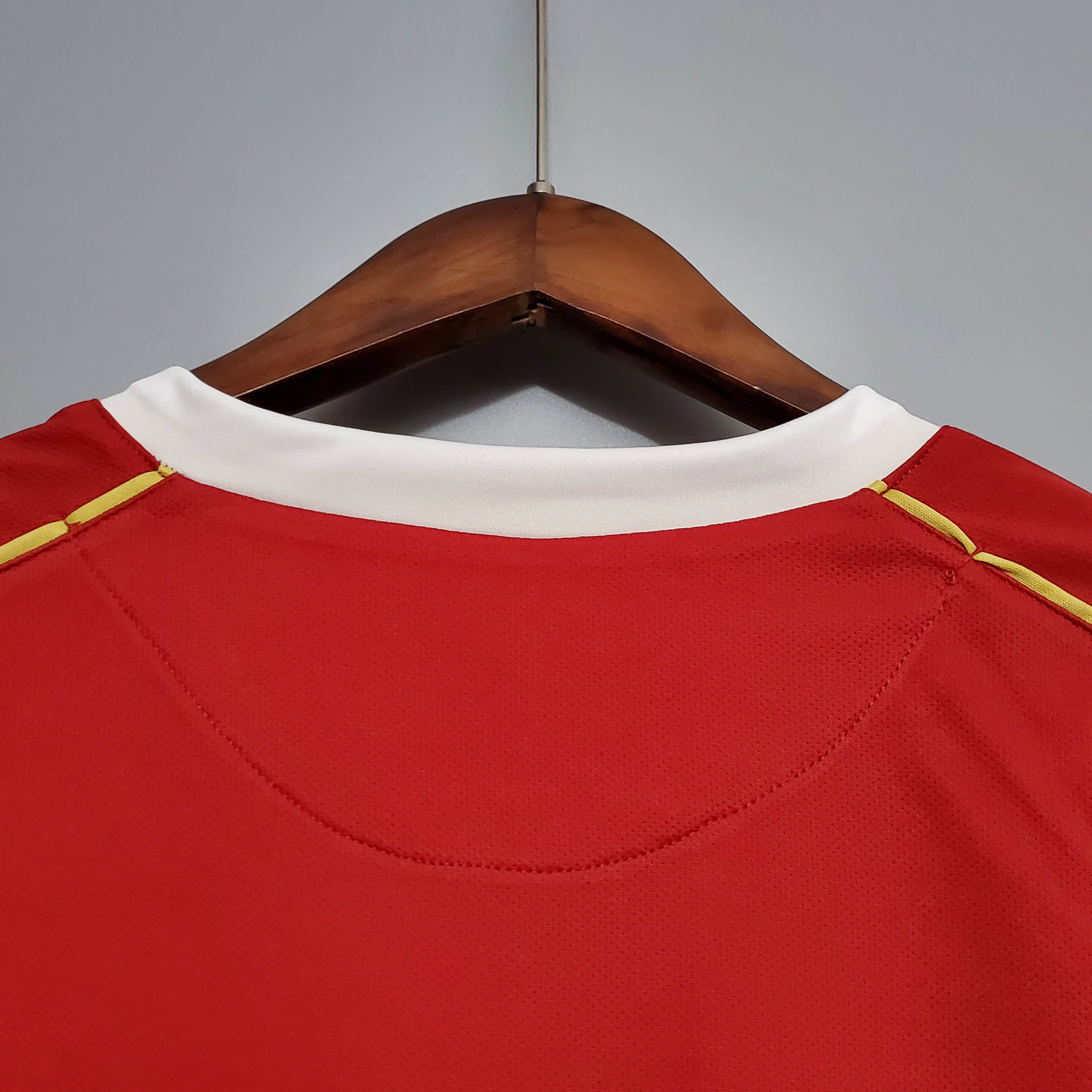 2006/2007 Retro Man Utd Home Football Shirt 1:1 Thai Quality