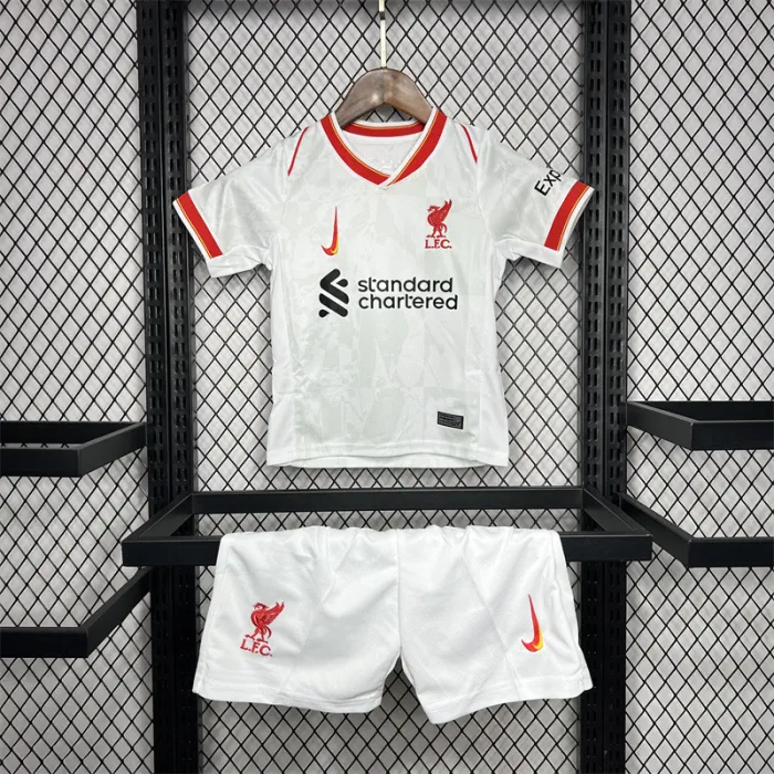 Kids LFC Third Jersey 24/25 Football Kit 1:1 Thai Quality Kids Size