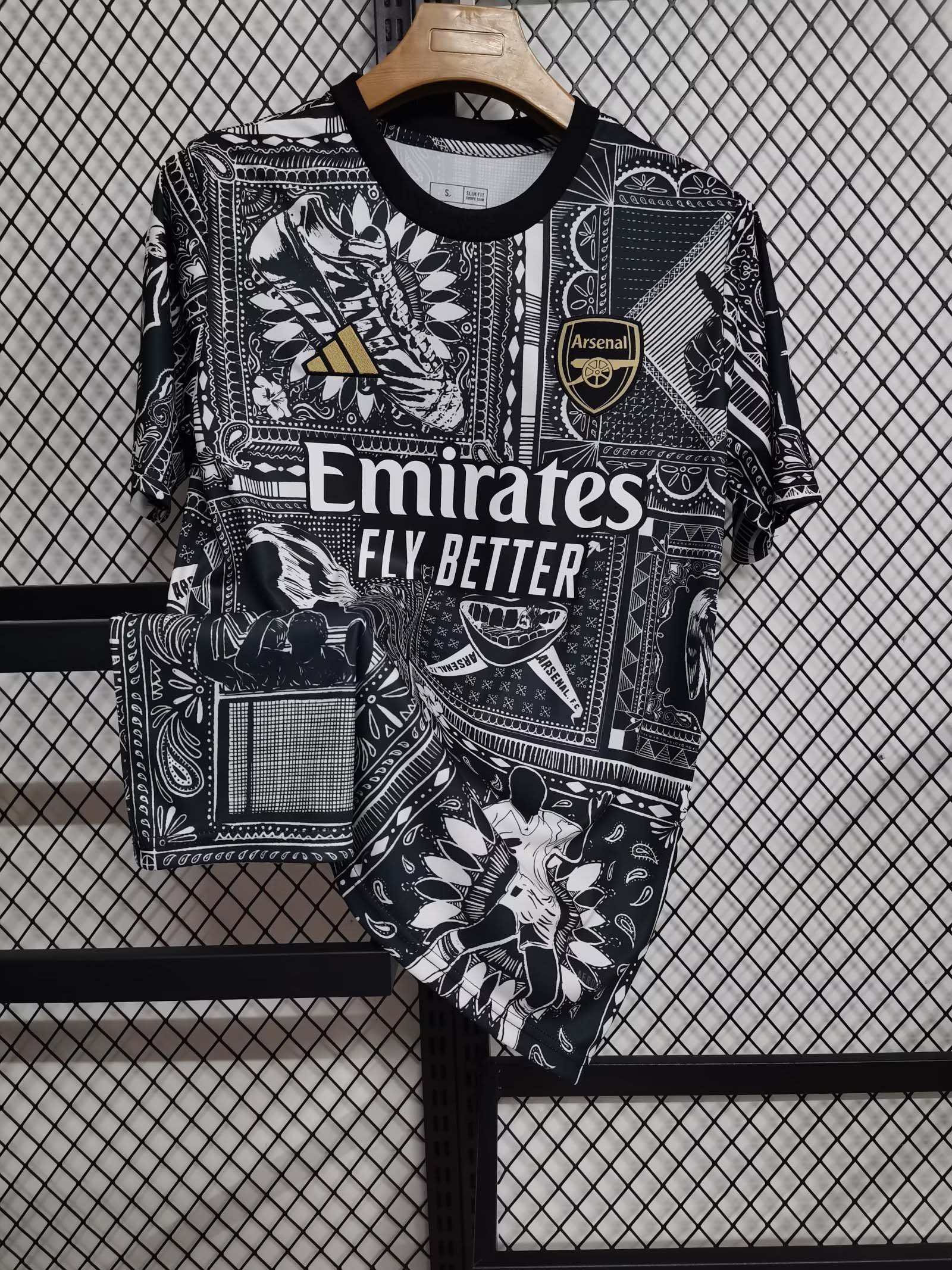 2023/2024 AFC Training Wear Football Shirt 1:1 Thai Quality