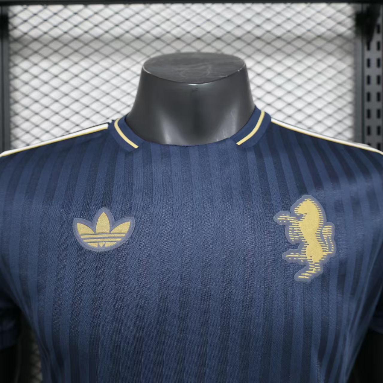 24/25 Juventus Black Shirt 1:1 Thai quality