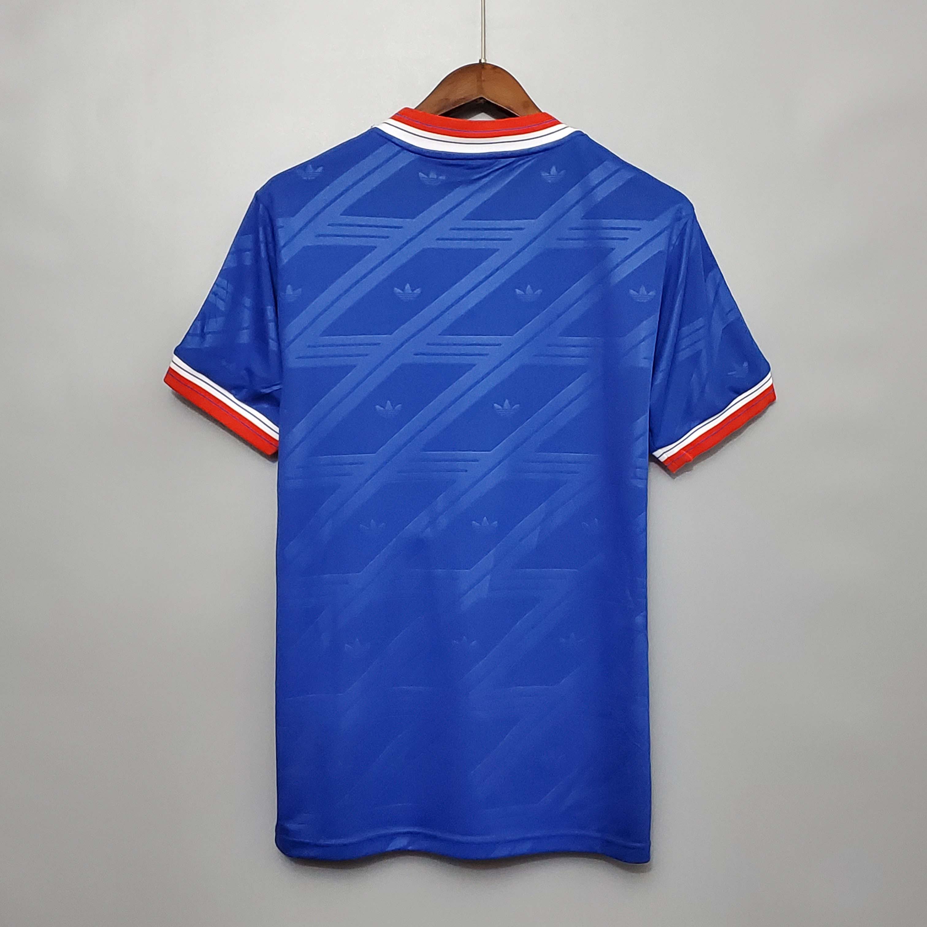 1986/1988 Retro Man Utd Third Away Football Shirt 1:1 Thai Quality