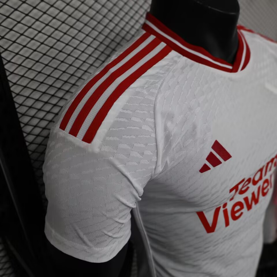 2023/2024 Player Version Man Utd Third Away Football Shirt 1:1 Thai Quality