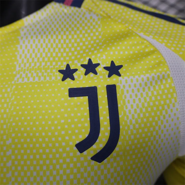 Player Version Juventus Away Jersey 24/25 Football Kit