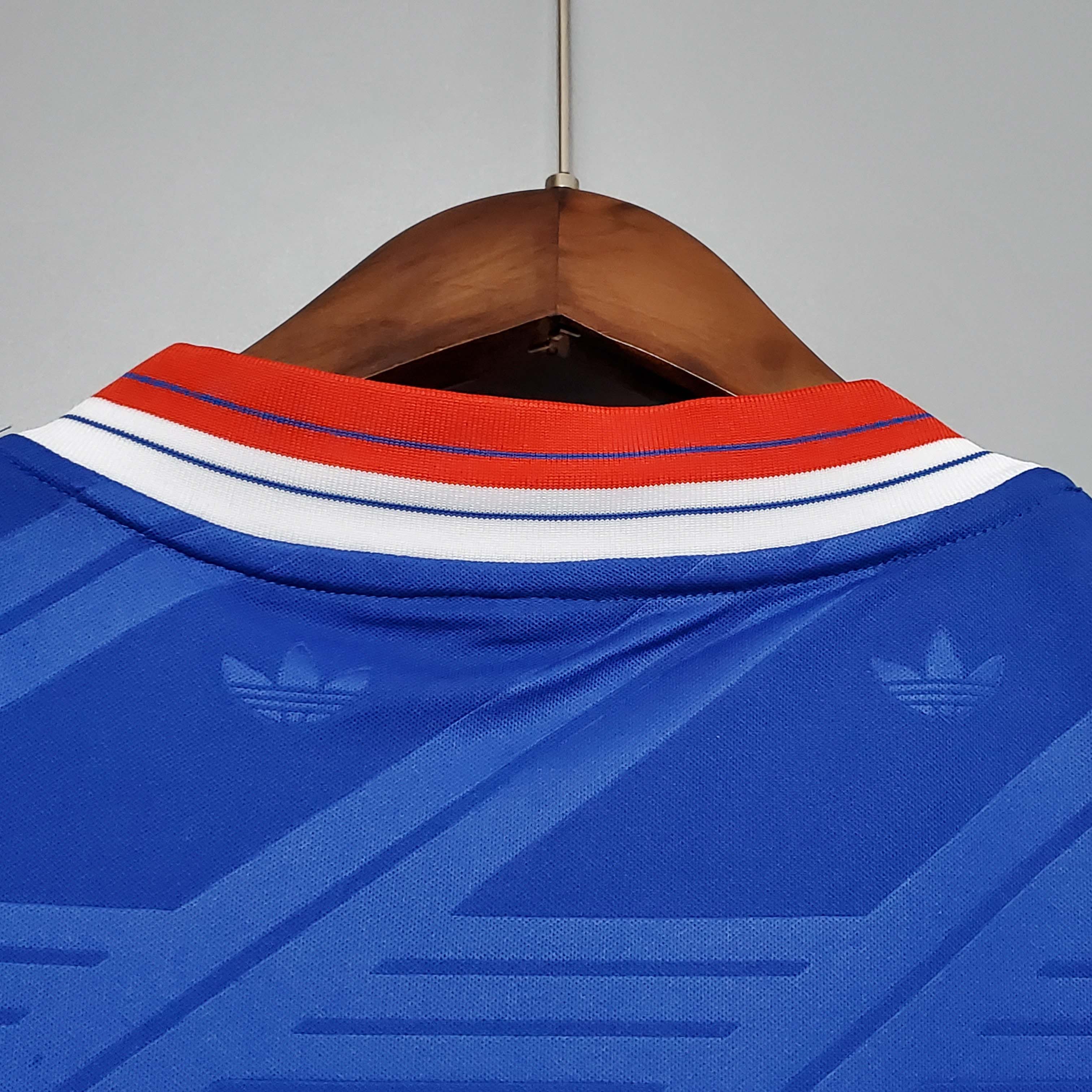 1986/1988 Retro Man Utd Third Away Football Shirt 1:1 Thai Quality