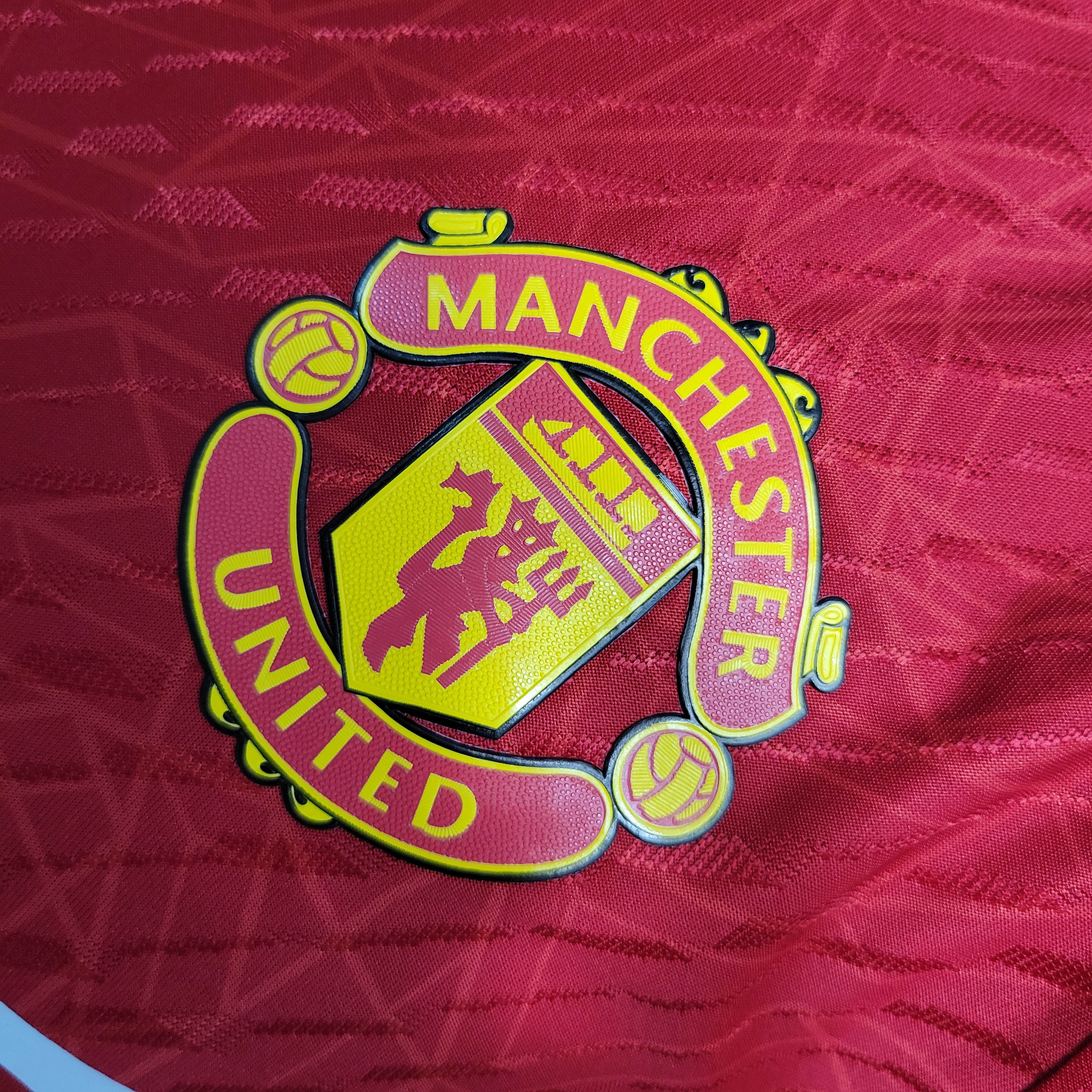 2023/2024 Player Version Man Utd Home Football Shirt 1:1 Thai Quality