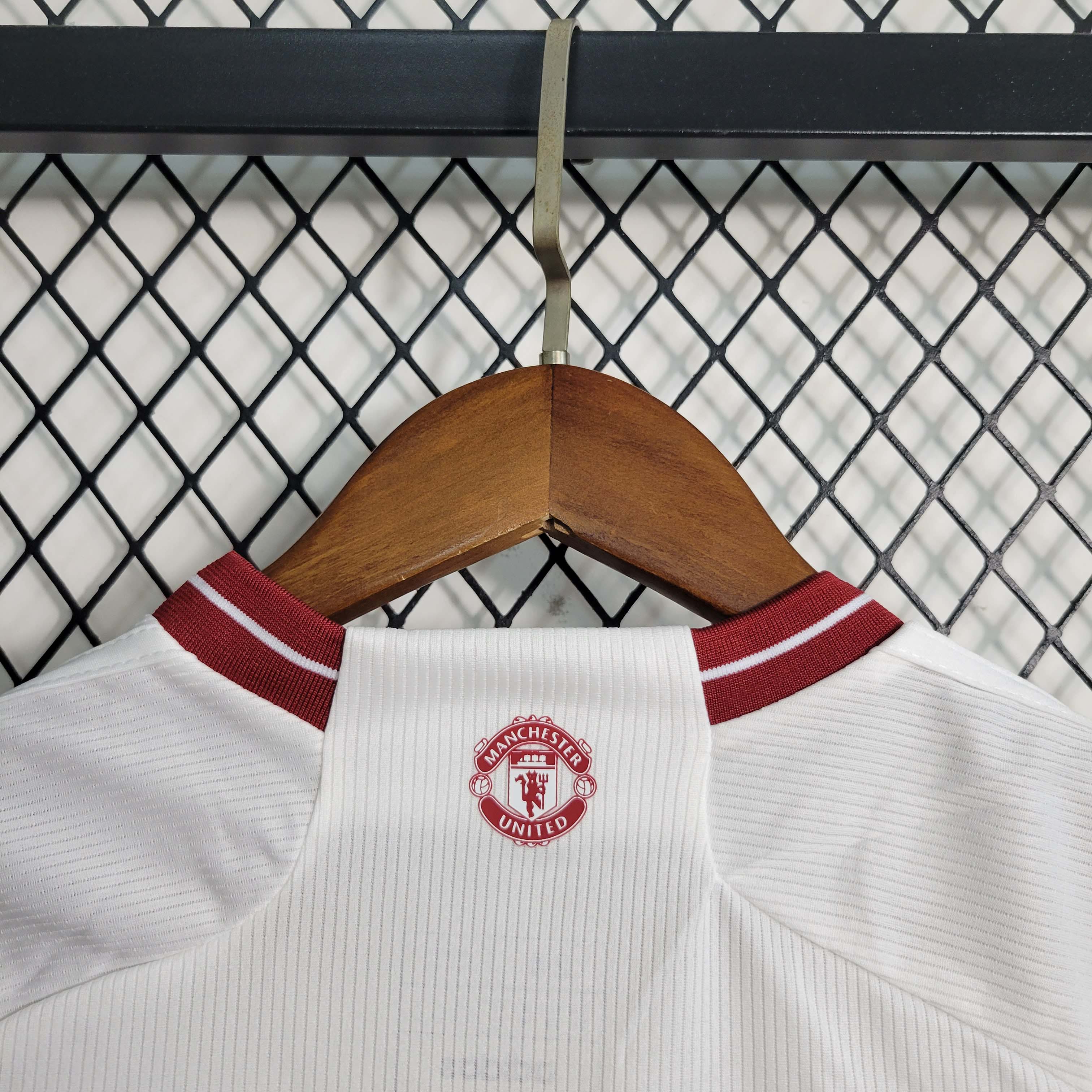 2023/2024 Man Utd Third Away Football Shirt 1:1 Thai Quality Kids Size