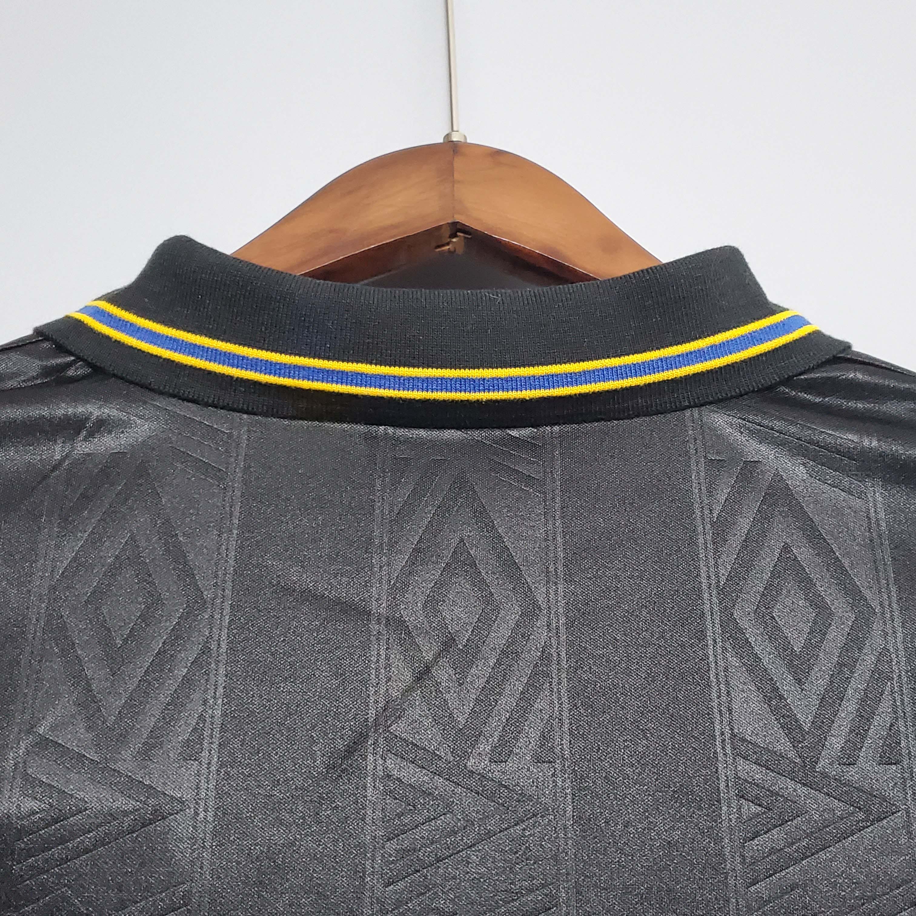1993/1994 Retro Man Utd Third Away Football Shirt 1:1 Thai Quality