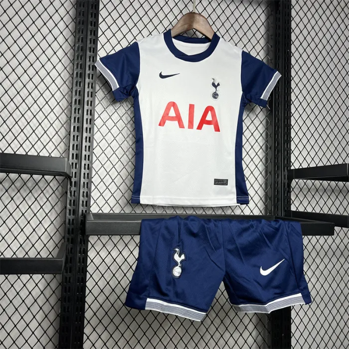 Kids Tottenham Hotspur Home Kit 24/25 Football Jersey