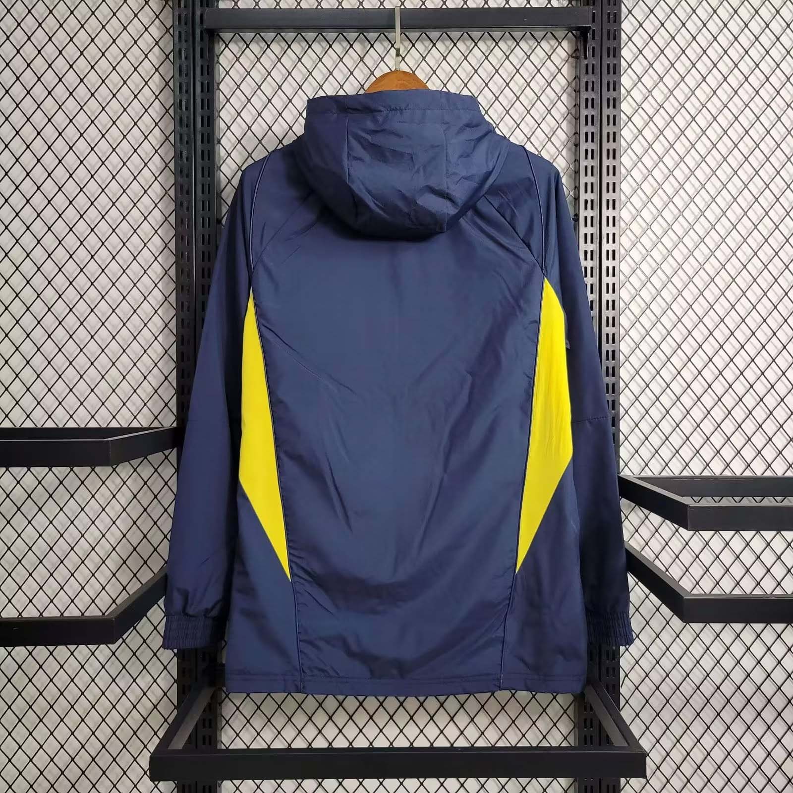 2023 AFC Windbreaker Navy blue Soccer Jersey 1:1 Thai Quality