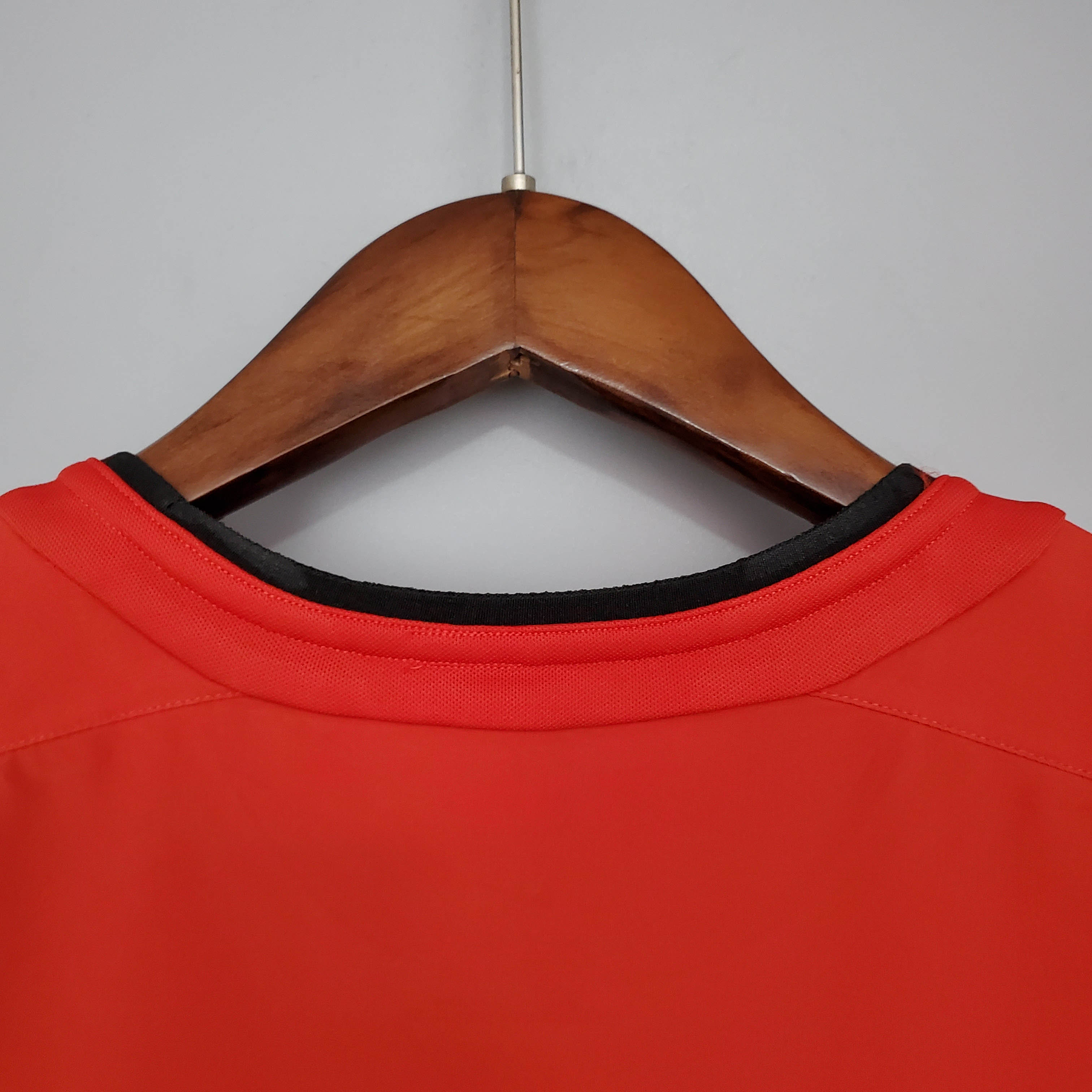 2002/2004 Retro Man Utd Home Football Shirt 1:1 Thai Quality