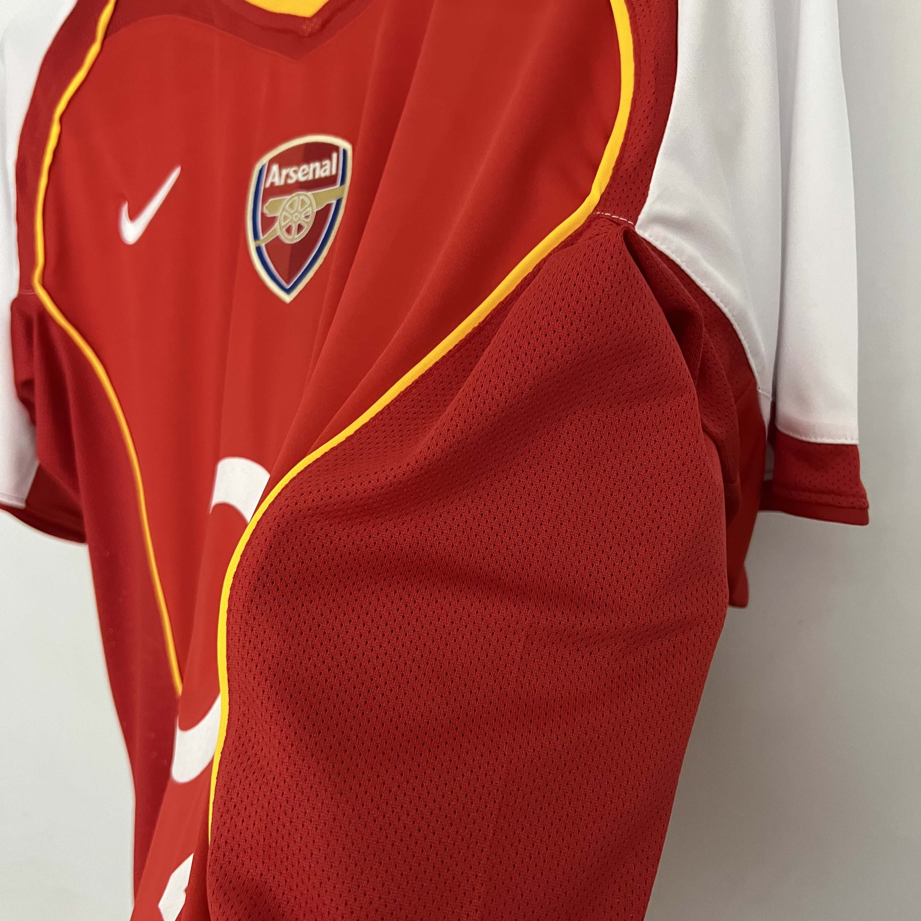 2004/2005 Retro AFC Home Football Shirt 1:1 Thai Quality
