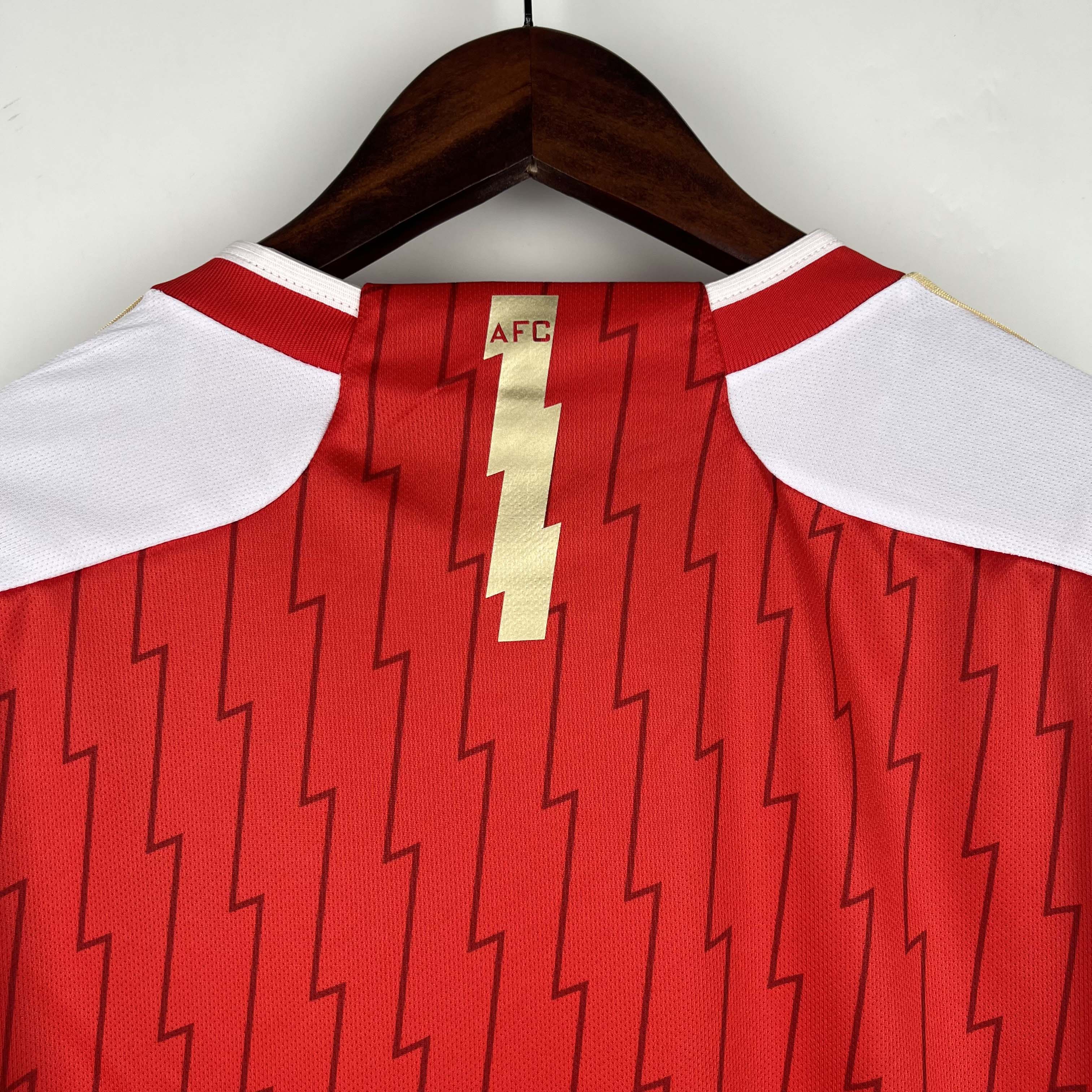 2023/2024 Long Sleeve AFC Home Football Shirt 1:1 Thai Quality