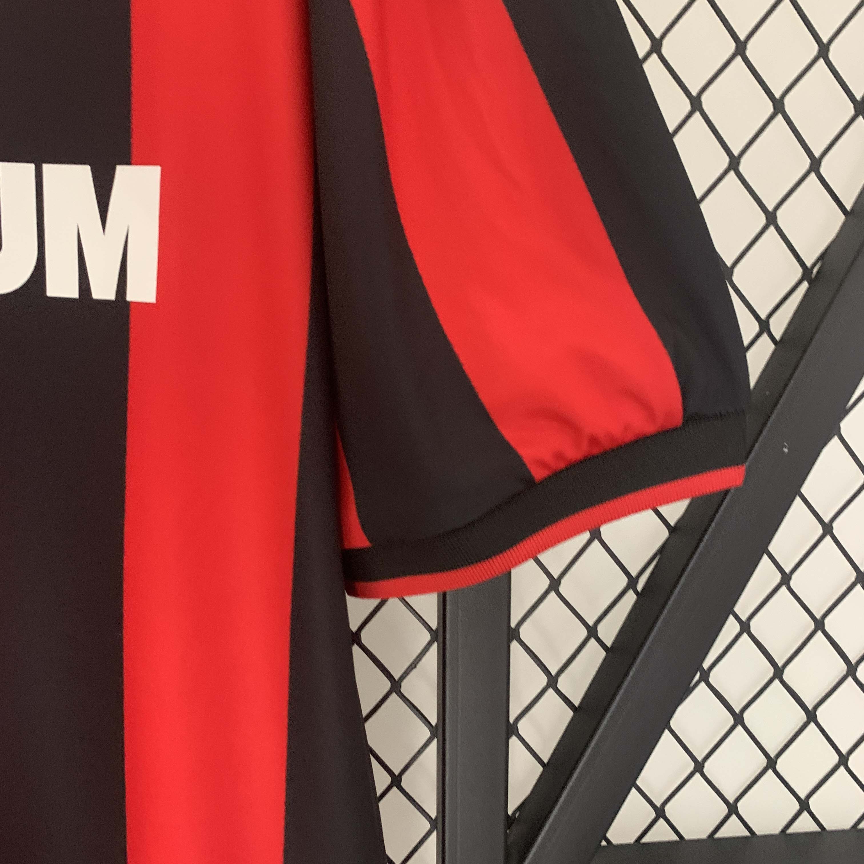 1990/1991 Retro AC Milan Home Football Shirt 1:1 Thai Quality