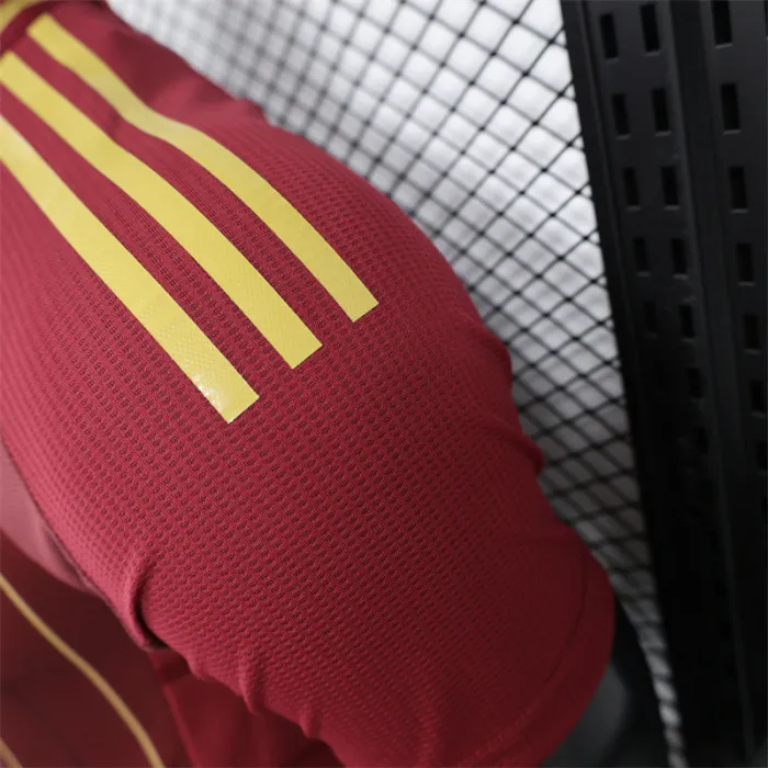 Player Version AS Roma Home Kit 24/25 Football Jersey 1:1 Thai quality