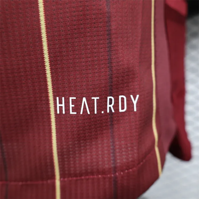 Player Version AS Roma Home Kit 24/25 Football Jersey 1:1 Thai quality