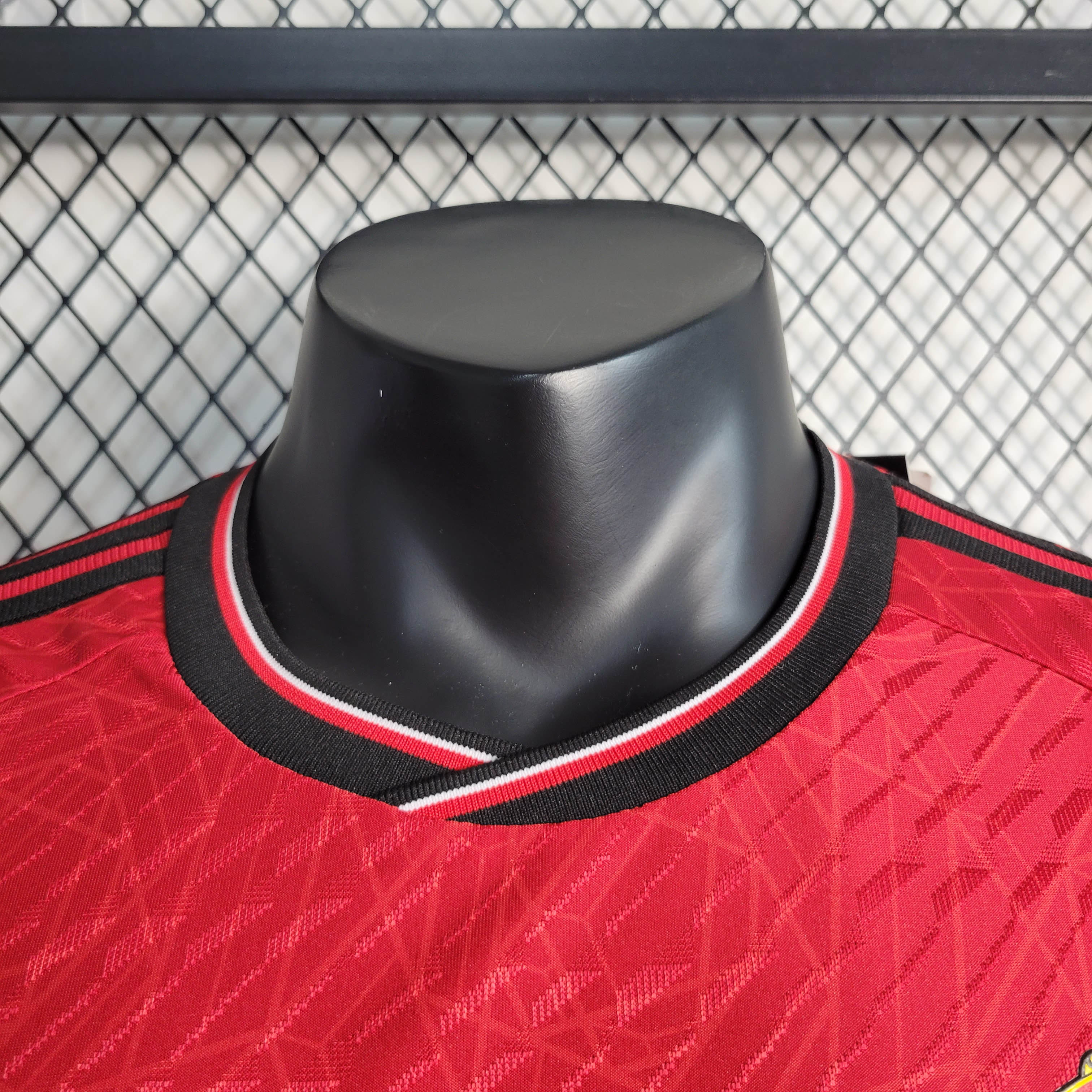 2023/2024 Player Version Man Utd Home Football Shirt 1:1 Thai Quality