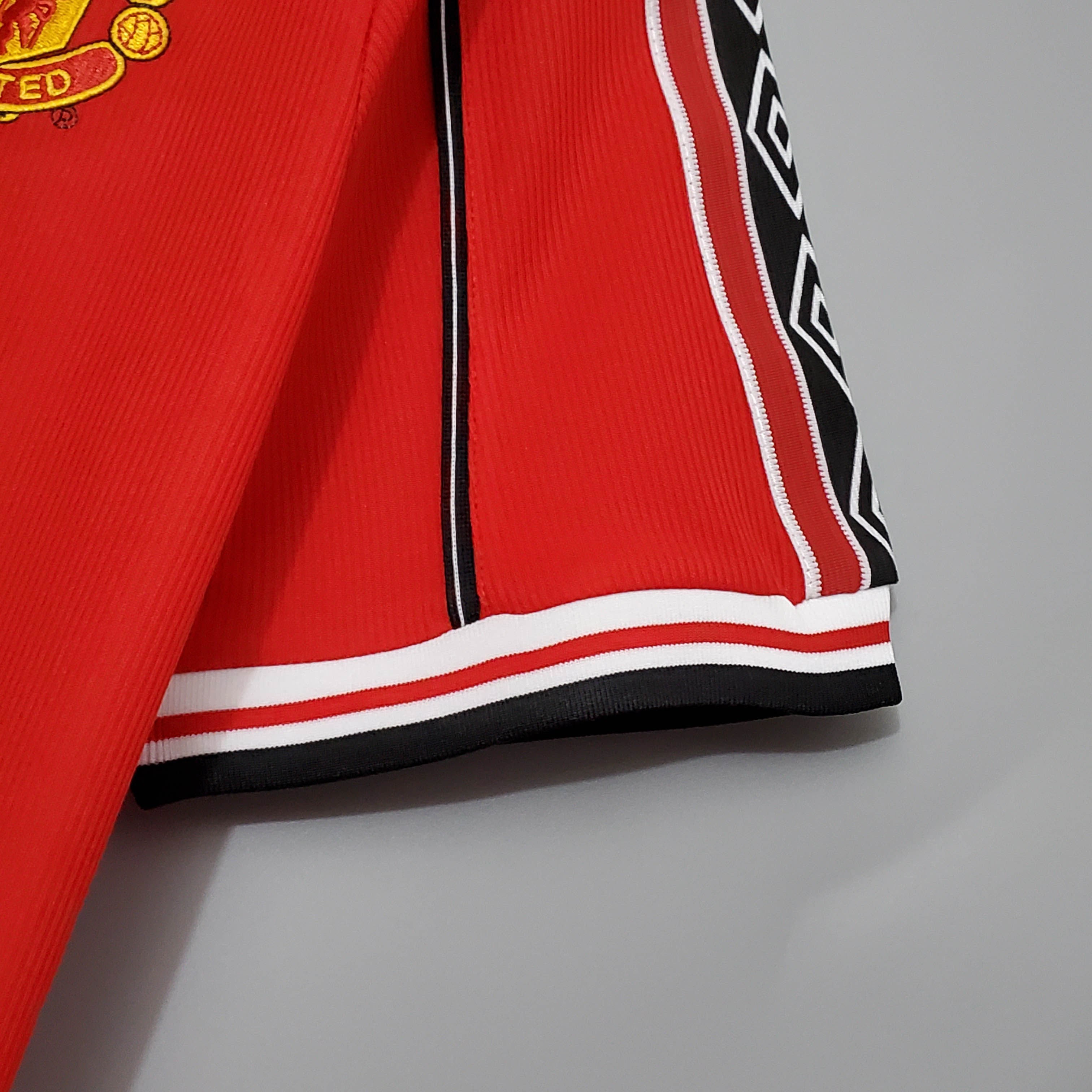 1998/1999 Retro Man Utd Home Football Shirt 1:1 Thai Quality